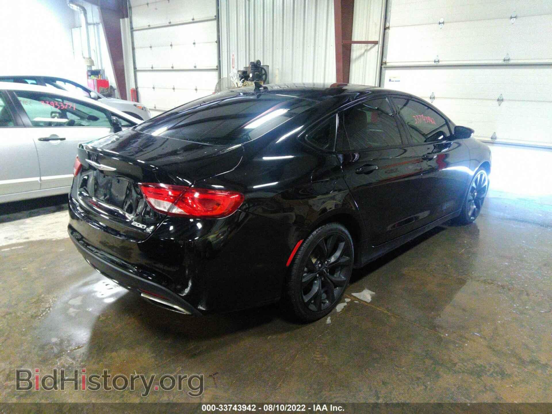 2015 CHRYSLER 200 - VIN: 1C3CCCBB8FN583535 - Photo 4