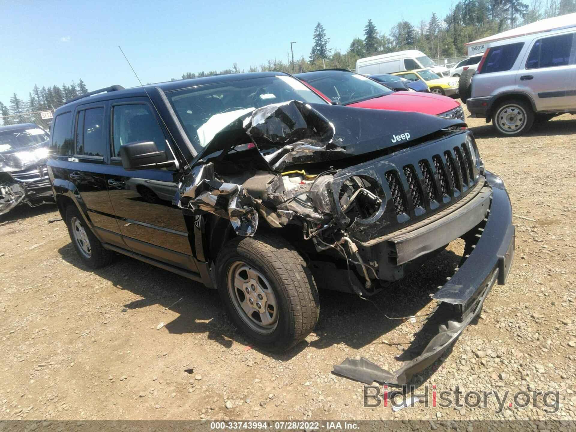 Photo 1C4NJPBB0ED559963 - JEEP PATRIOT 2014