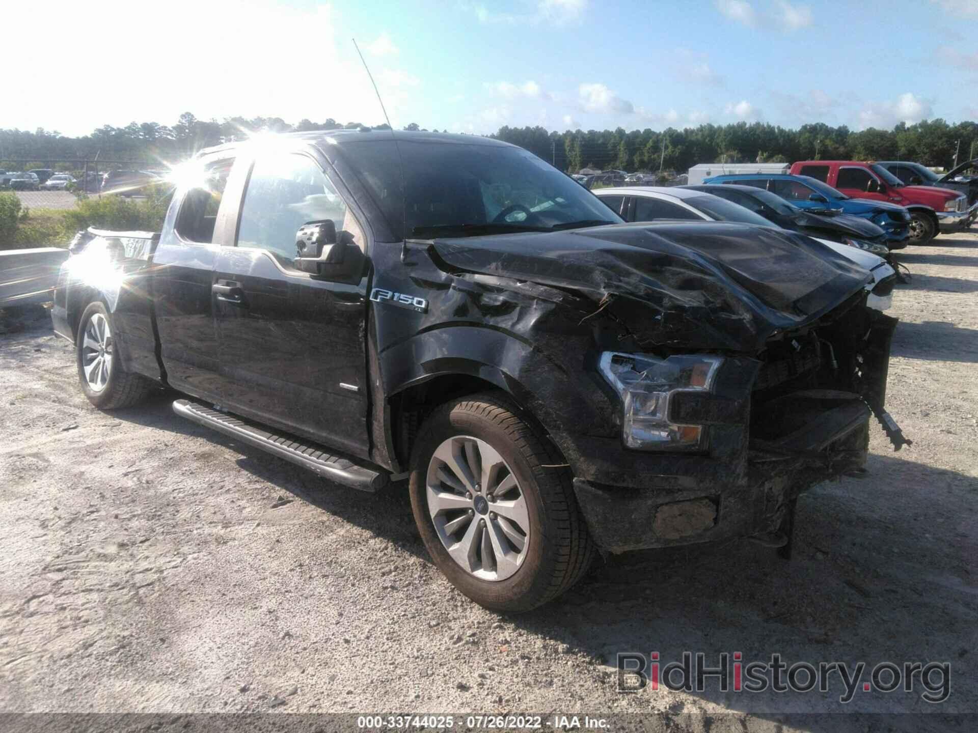 Photo 1FTEX1EP6HFB29821 - FORD F-150 2017