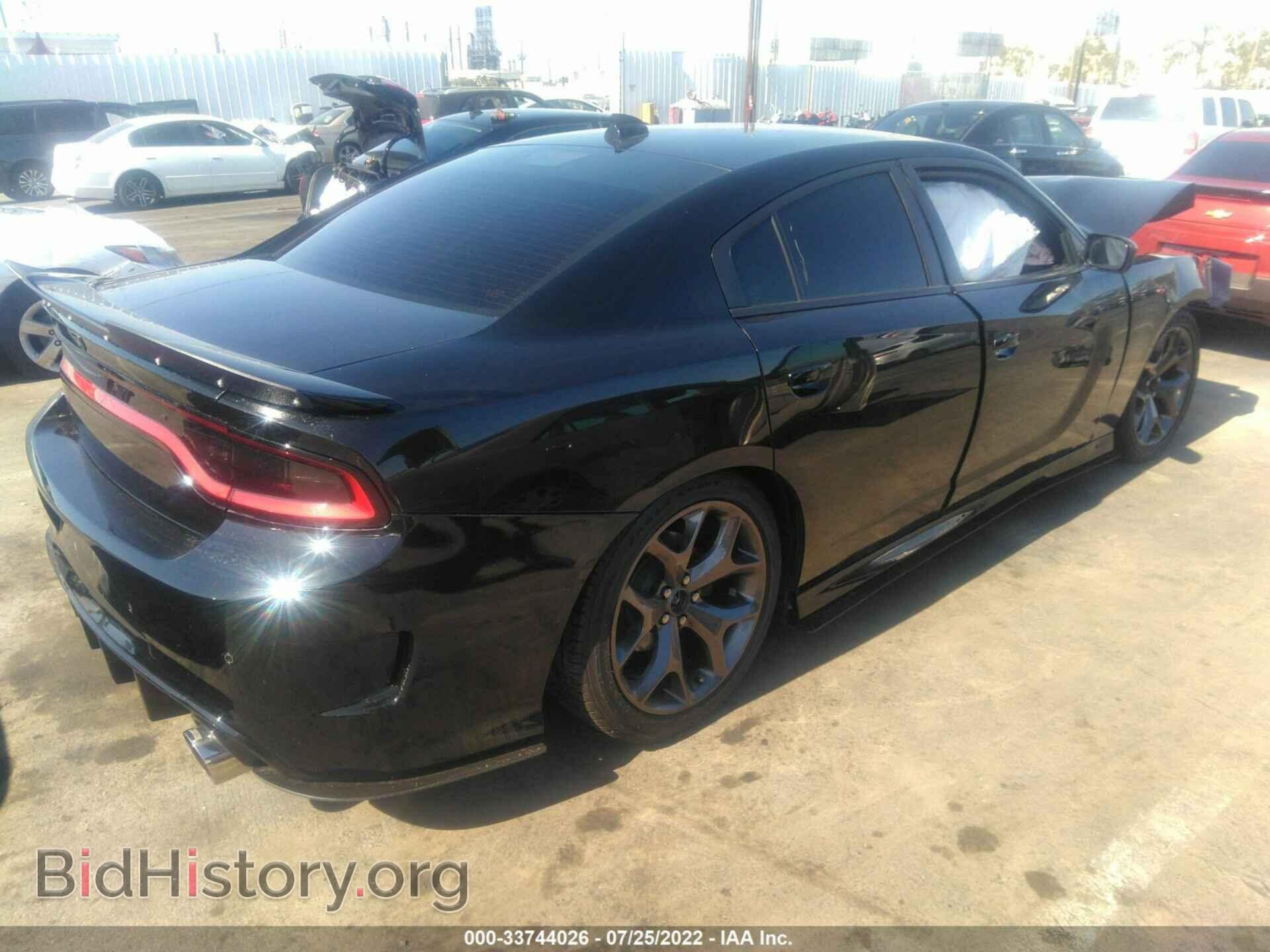 2019 DODGE CHARGER - VIN: 2C3CDXHG4KH671069 - Photo 4