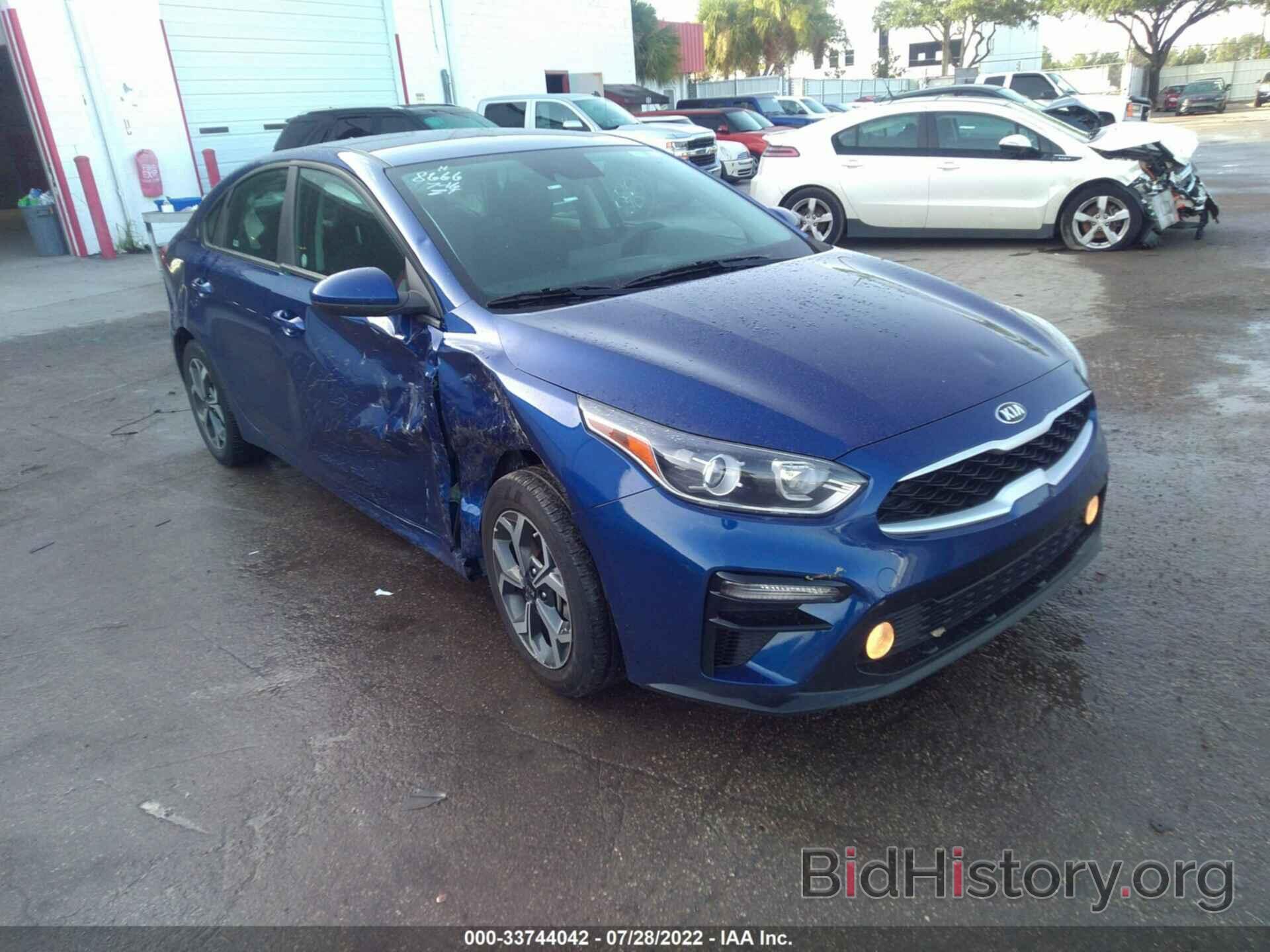 Фотография 3KPF24AD0ME308666 - KIA FORTE 2021