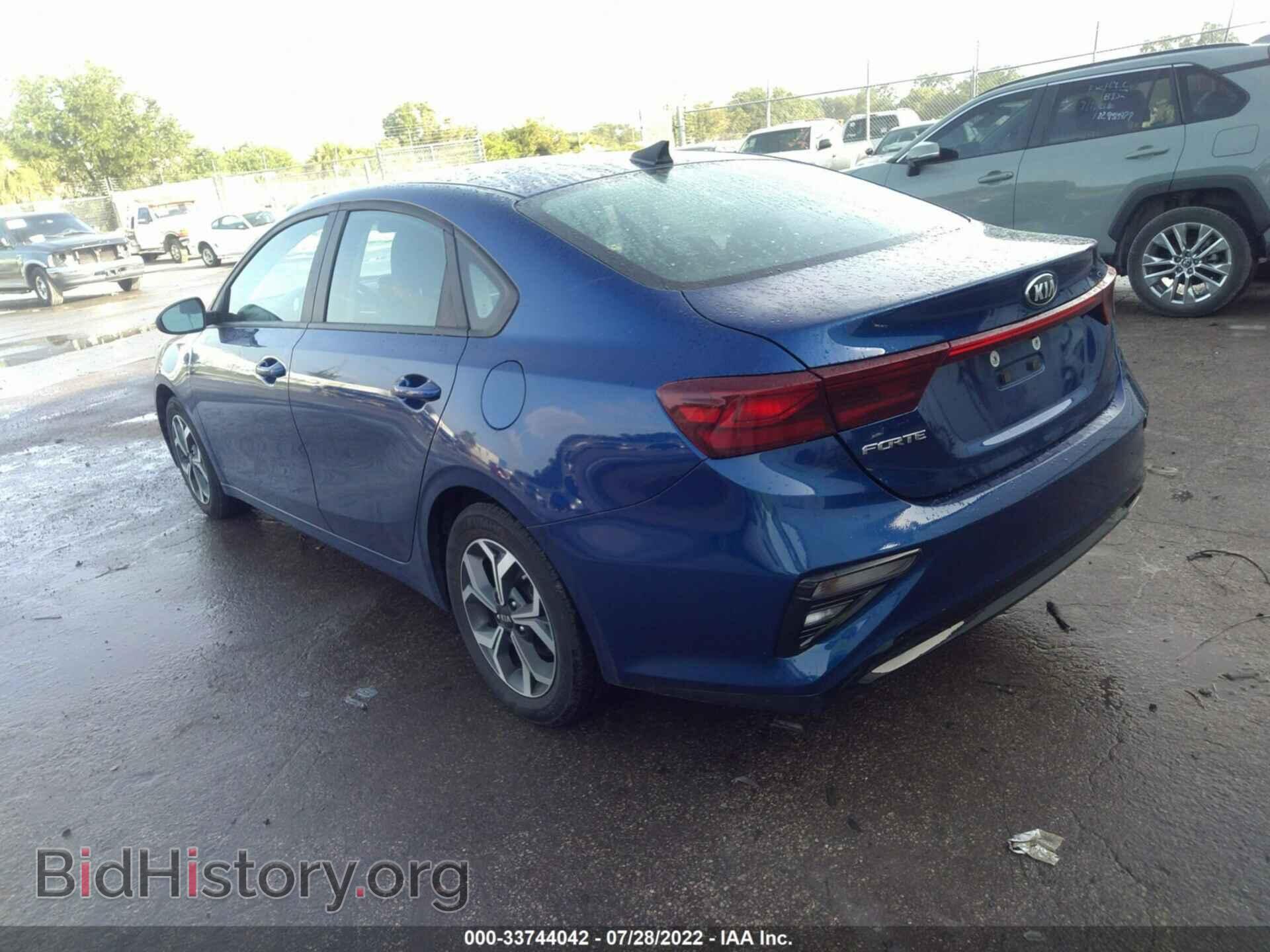 2021 KIA FORTE - VIN: 3KPF24AD0ME308666 - Photo 3
