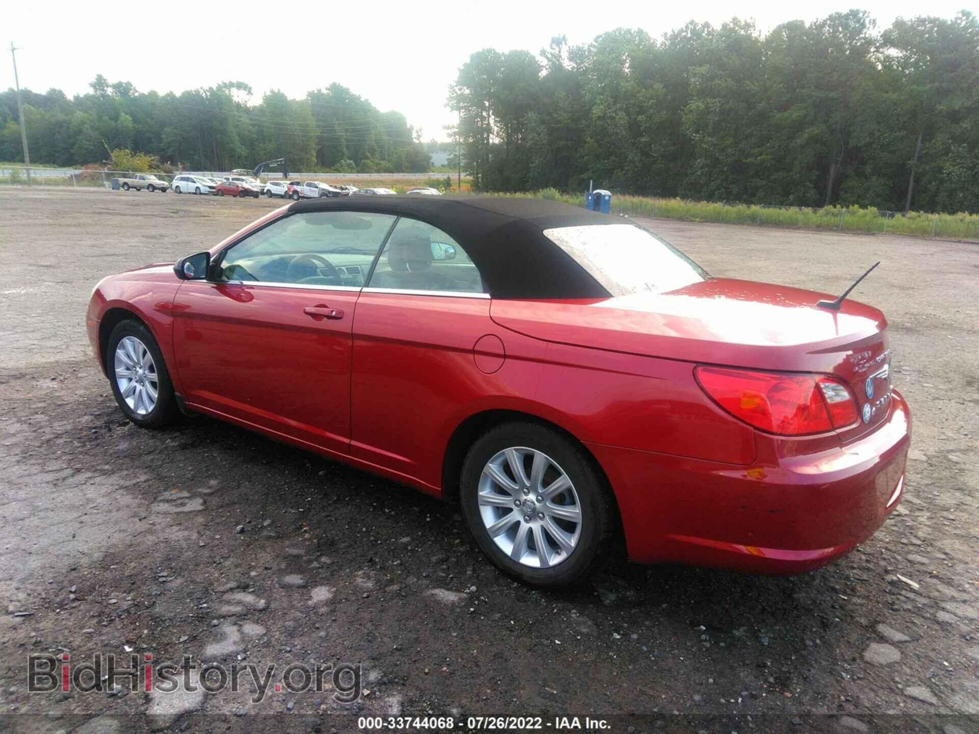 2010 CHRYSLER SEBRING - VIN: 1C3BC4EBXAN113237 - Фото 3