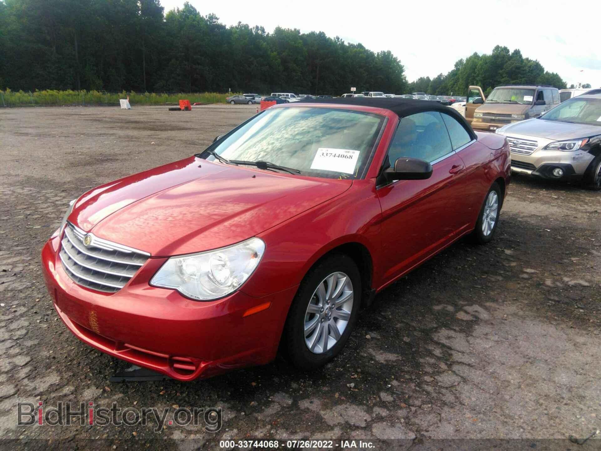 2010 CHRYSLER SEBRING - VIN: 1C3BC4EBXAN113237 - Фото 6