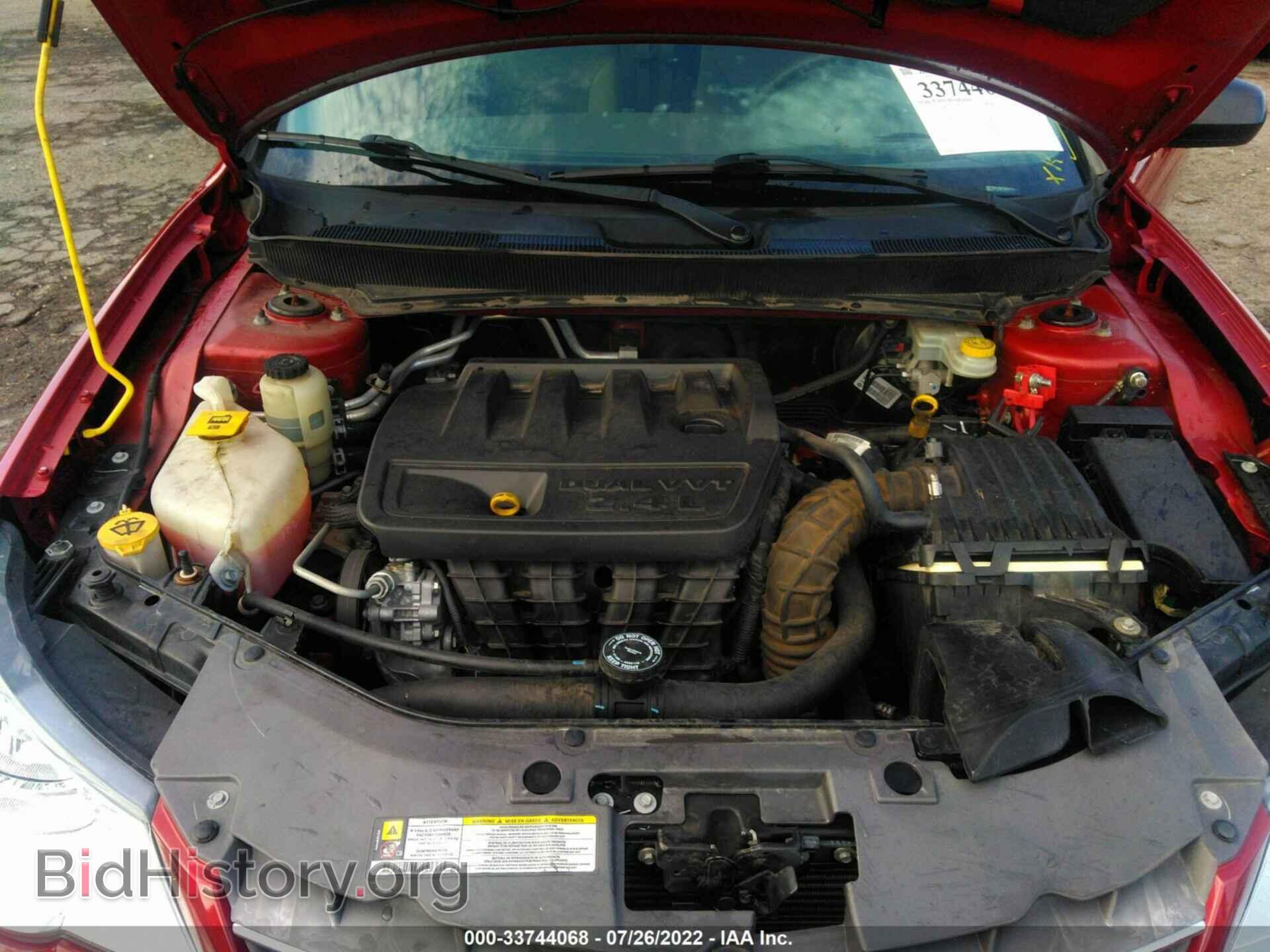 2010 CHRYSLER SEBRING - VIN: 1C3BC4EBXAN113237 - Фото 10