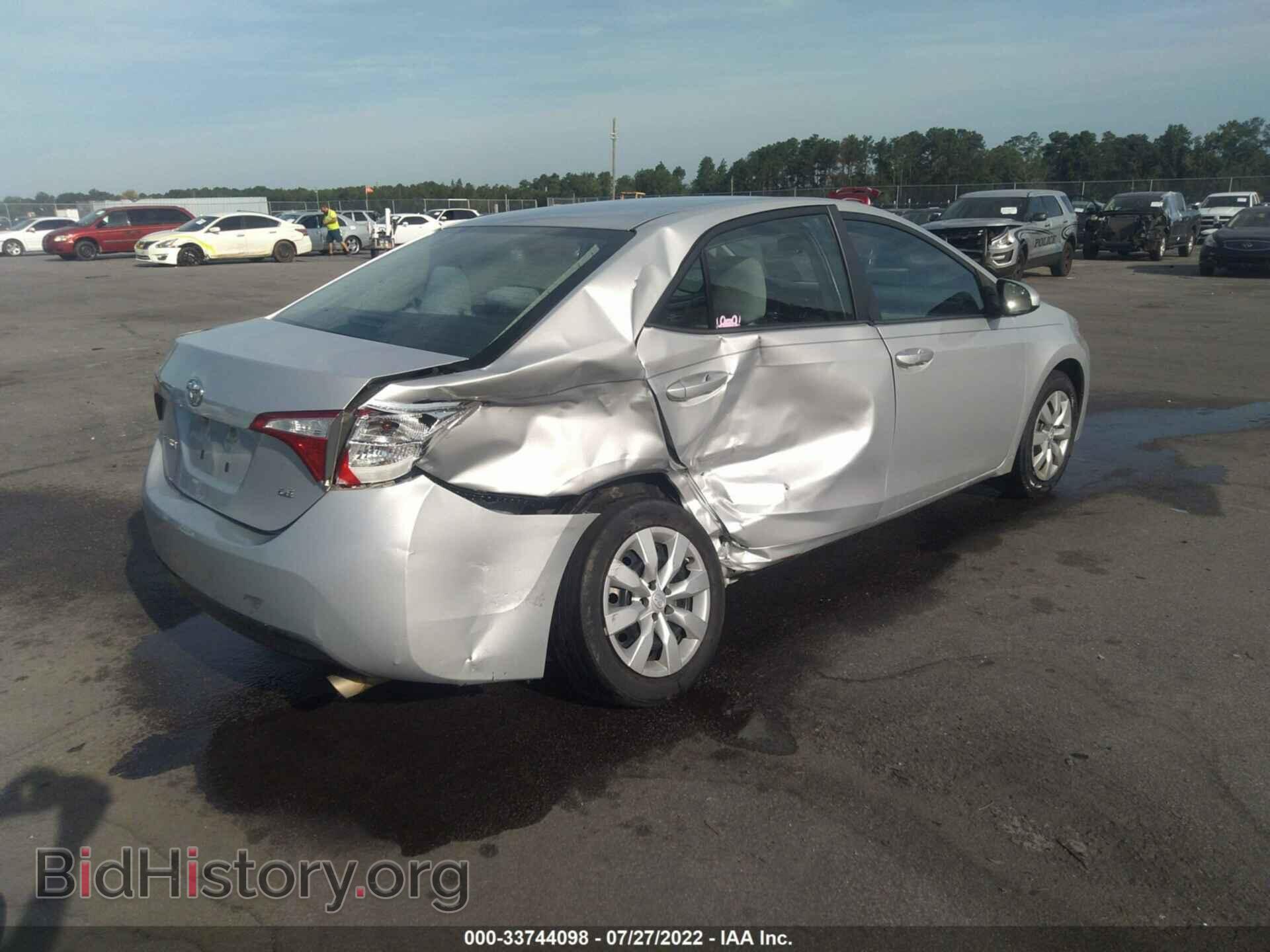 2015 TOYOTA COROLLA - VIN: 2T1BURHE4FC269764 - Photo 4