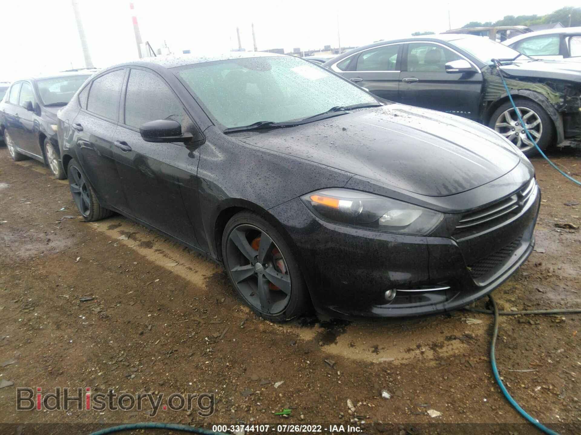 Photo 1C3CDFCB5DD325554 - DODGE DART 2013