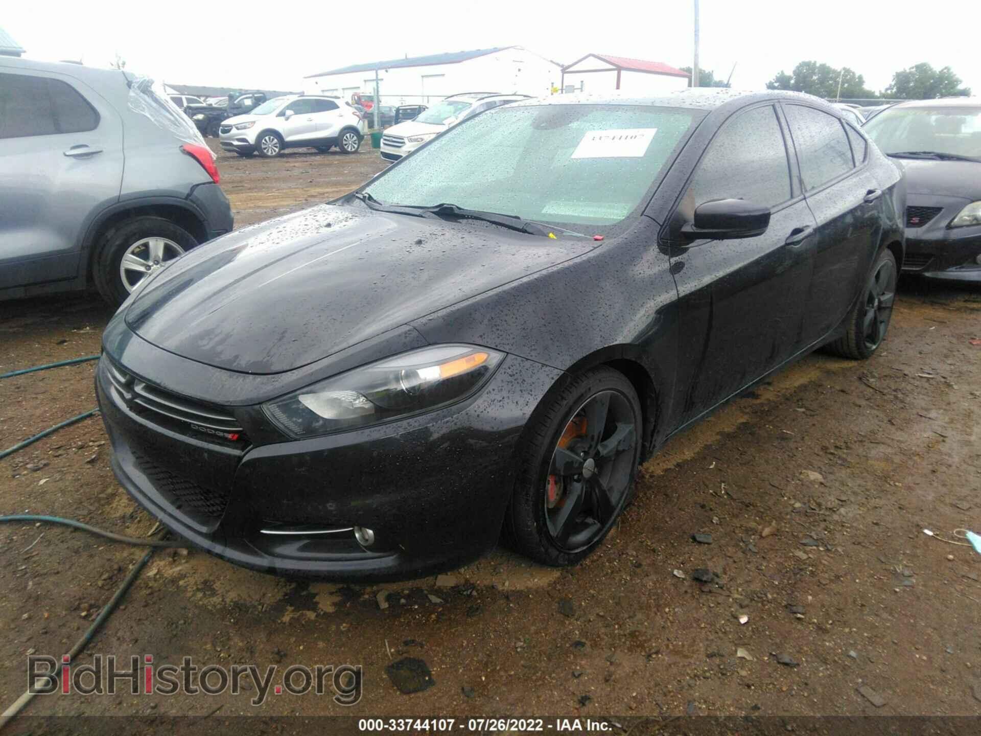 2013 DODGE DART - VIN: 1C3CDFCB5DD325554 - Photo 2
