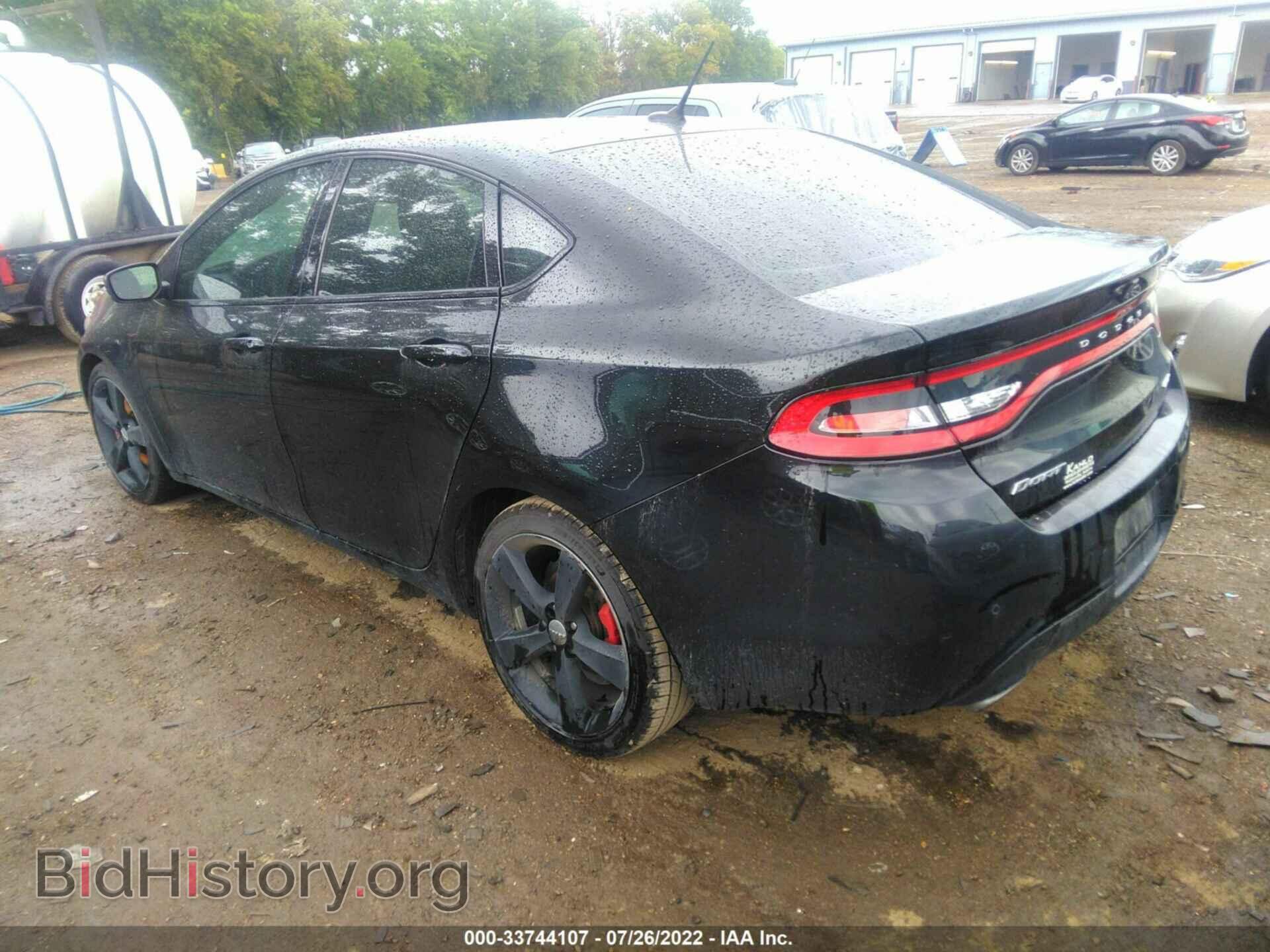 2013 DODGE DART - VIN: 1C3CDFCB5DD325554 - Photo 3
