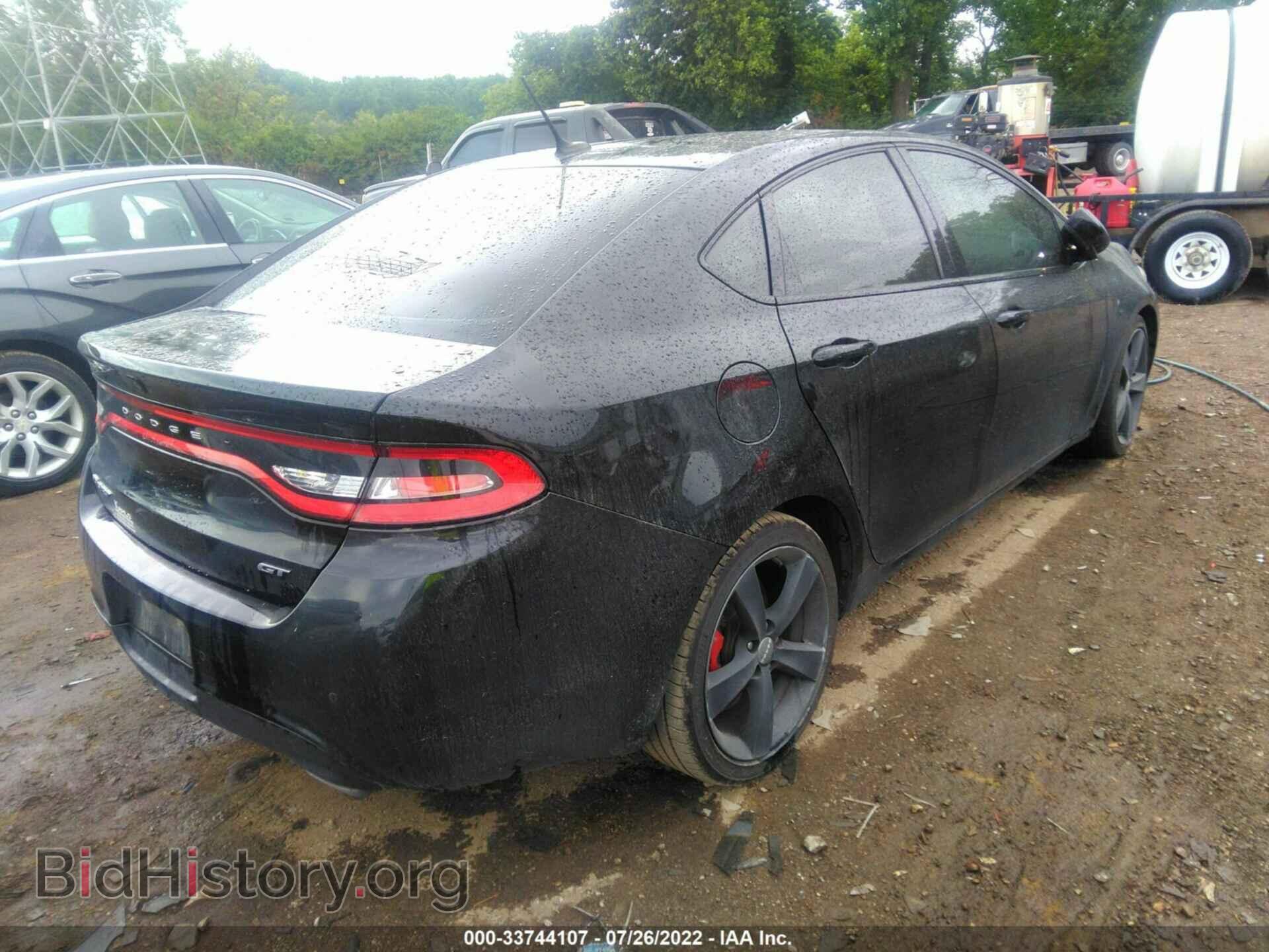 2013 DODGE DART - VIN: 1C3CDFCB5DD325554 - Photo 4