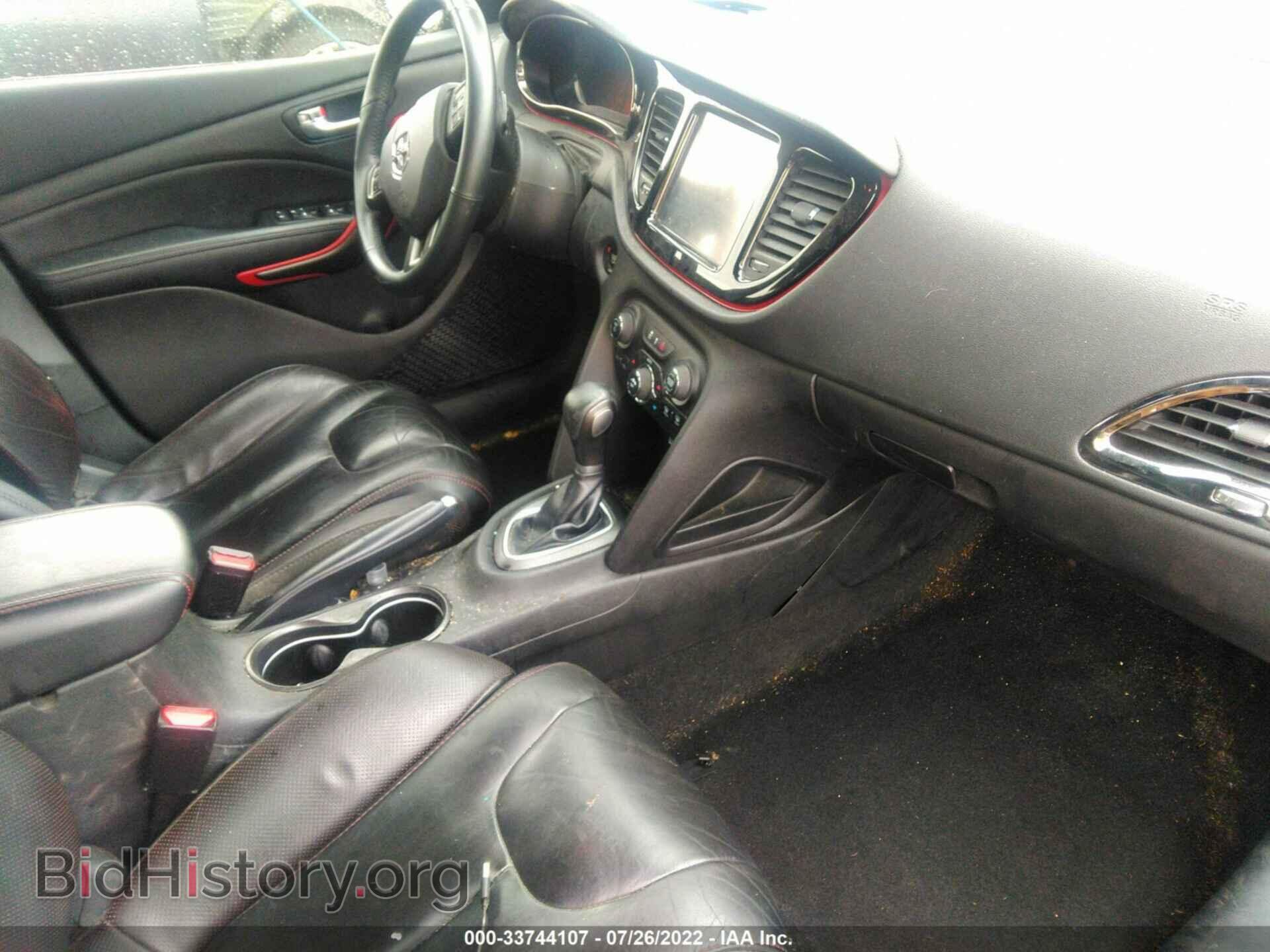2013 DODGE DART - VIN: 1C3CDFCB5DD325554 - Photo 5