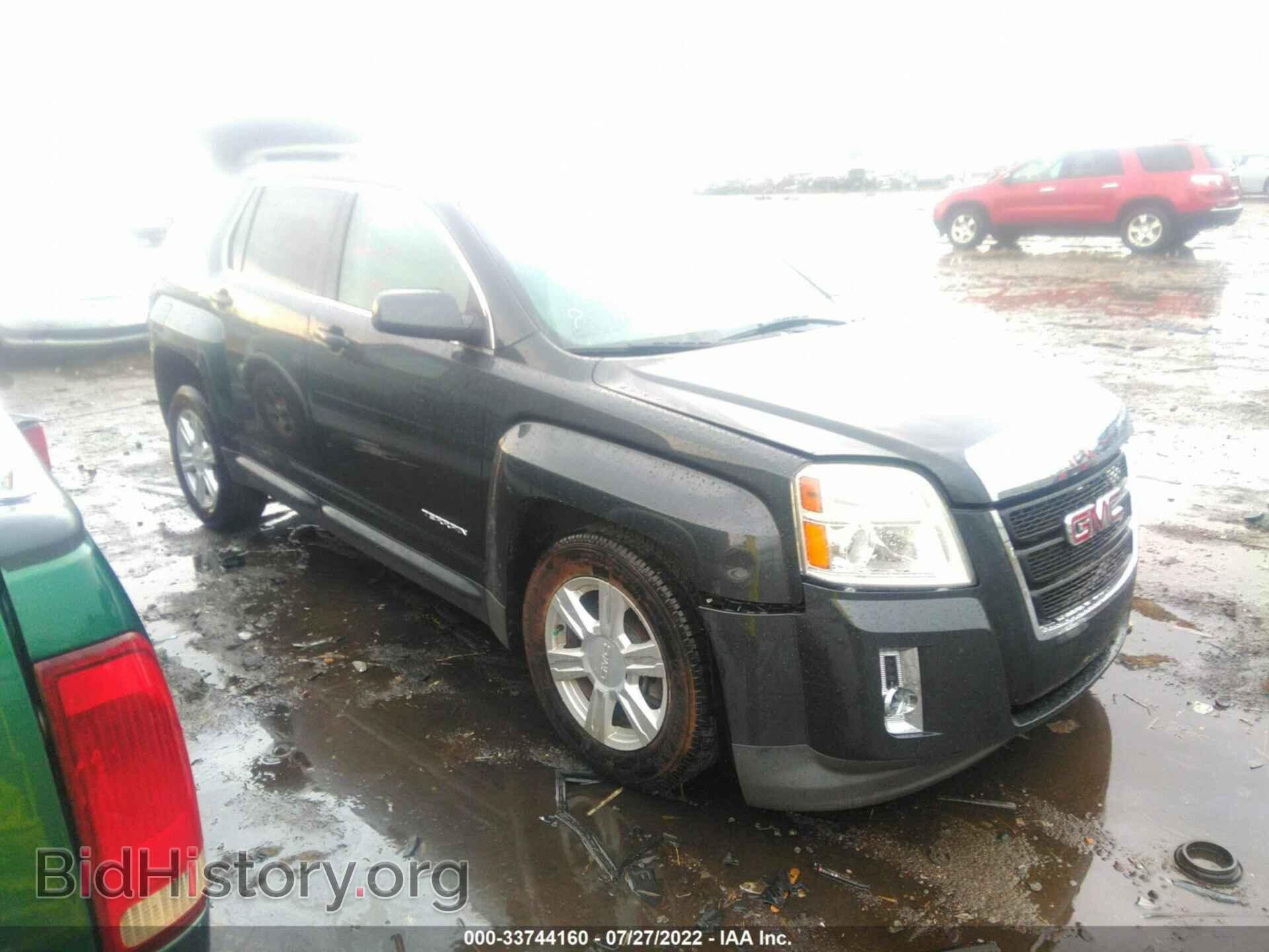 Фотография 2GKALSEK4E6217880 - GMC TERRAIN 2014