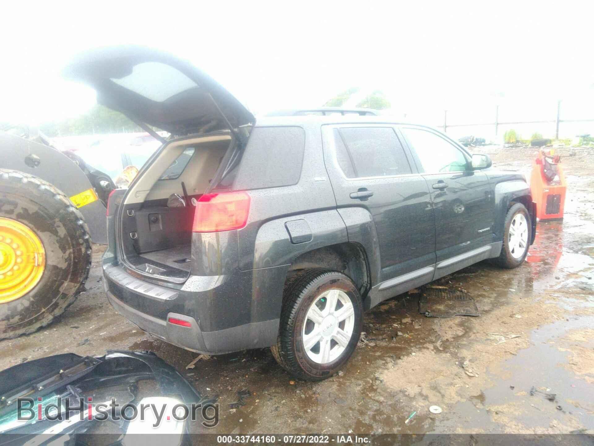 2014 GMC TERRAIN - VIN: 2GKALSEK4E6217880 - Photo 4