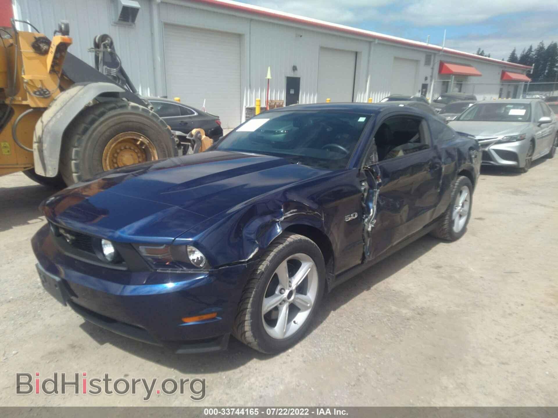 2011 FORD MUSTANG - VIN: 1ZVBP8CF2B5155011 - Photo 2