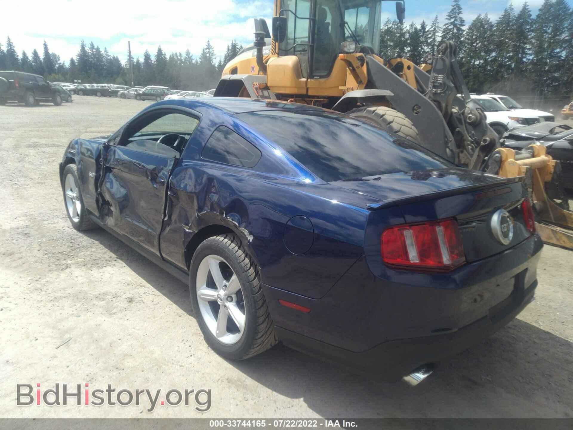 2011 FORD MUSTANG - VIN: 1ZVBP8CF2B5155011 - Photo 3