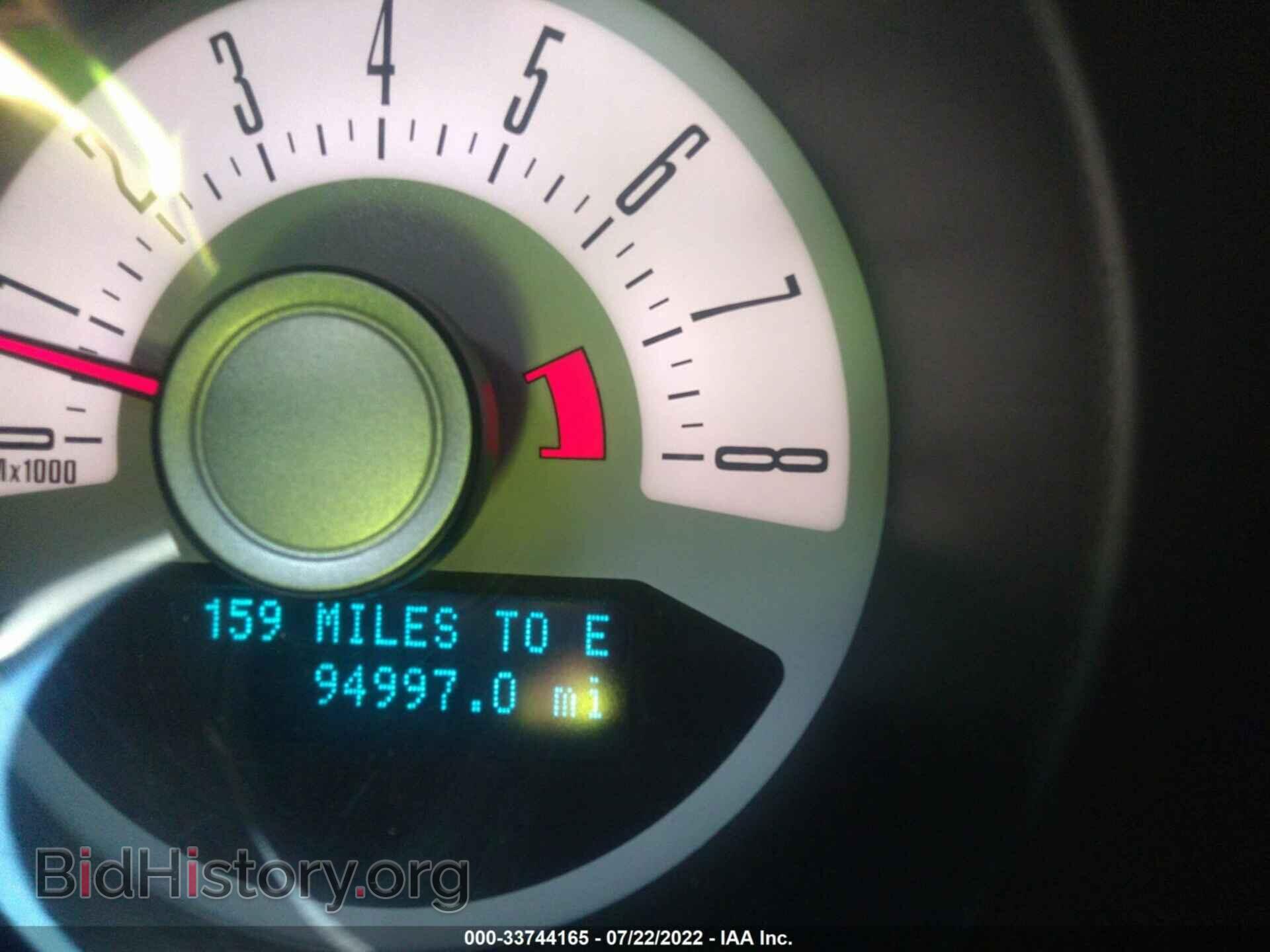 2011 FORD MUSTANG - VIN: 1ZVBP8CF2B5155011 - Photo 7