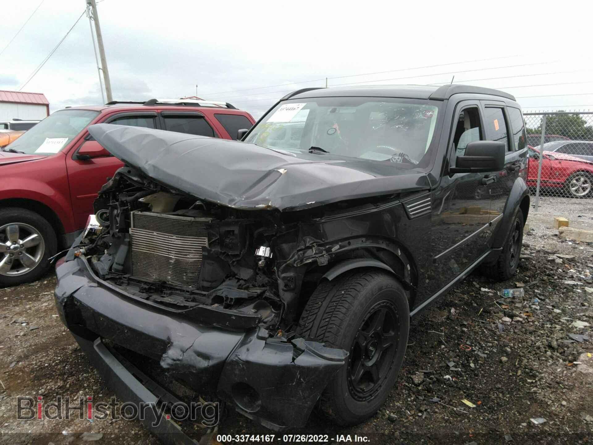 2010 DODGE NITRO - VIN: 1D4PU5GKXAW126455 - Фото 2