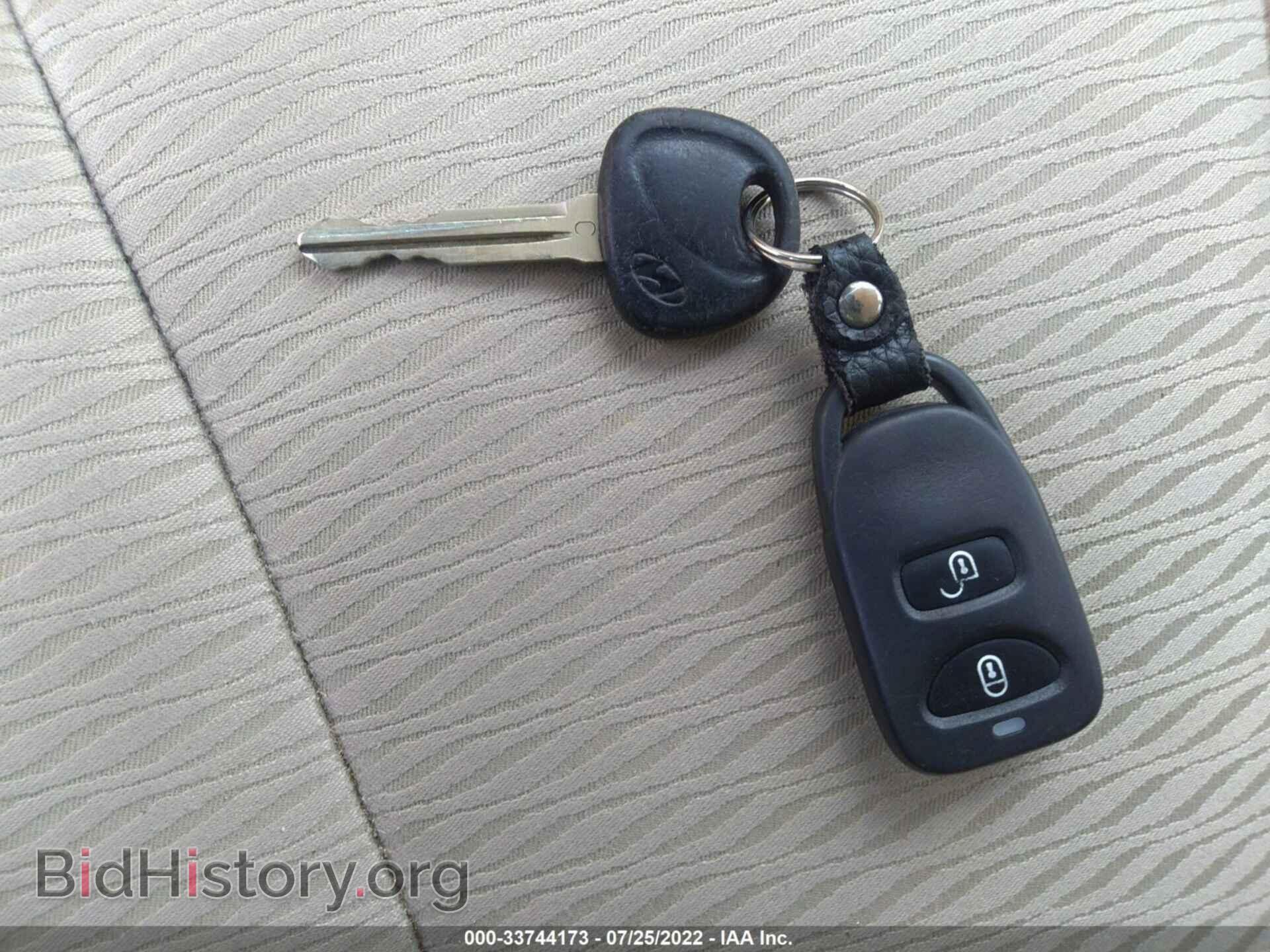 2007 HYUNDAI SANTA FE - VIN: 5NMSG13D47H060186 - Фото 11