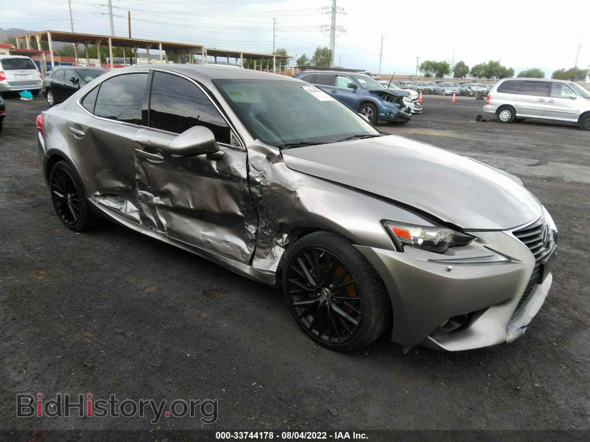Photo JTHCF1D21E5006718 - LEXUS IS 250 2014