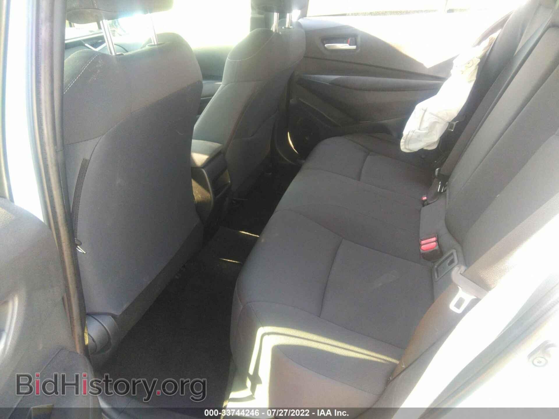 2021 TOYOTA COROLLA - VIN: JTDEPMAE4MJ129863 - Photo 8