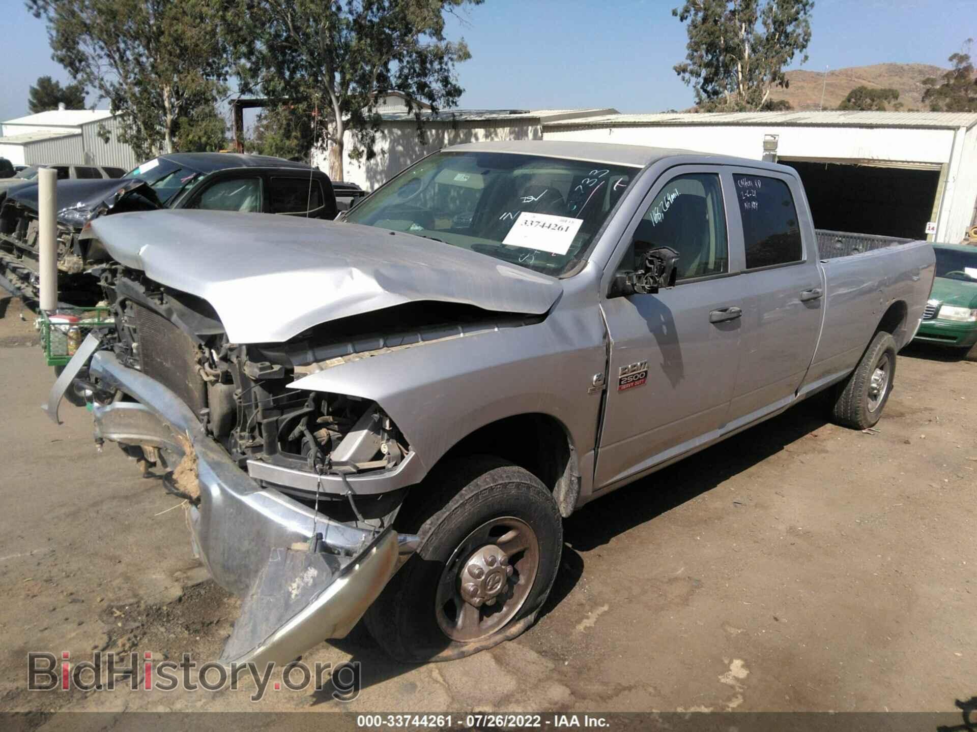 2012 RAM 2500 - VIN: 3C6UD5HLXCG199809 - Photo 2