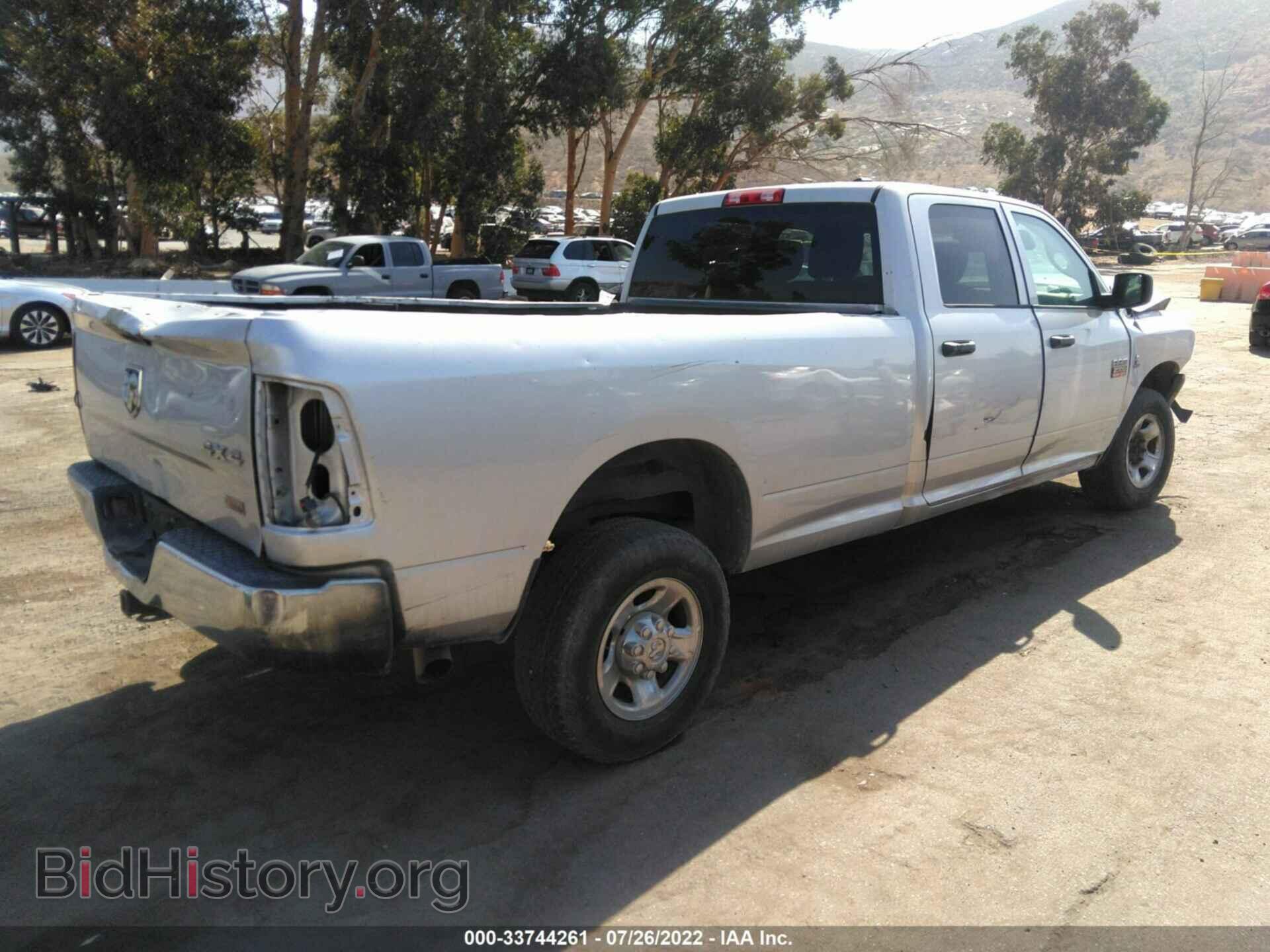 2012 RAM 2500 - VIN: 3C6UD5HLXCG199809 - Photo 4