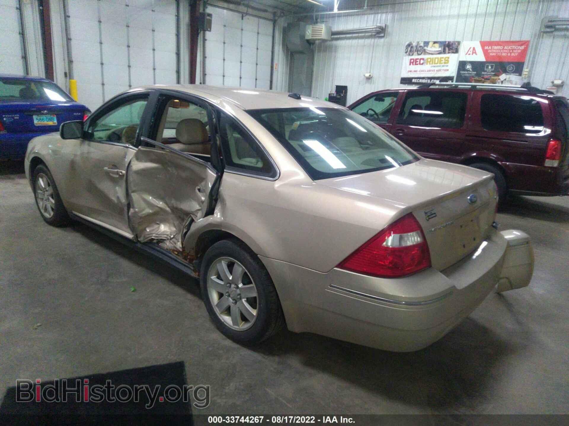 2007 FORD FIVE HUNDRED - VIN: 1FAFP24107G106329 - Photo 3