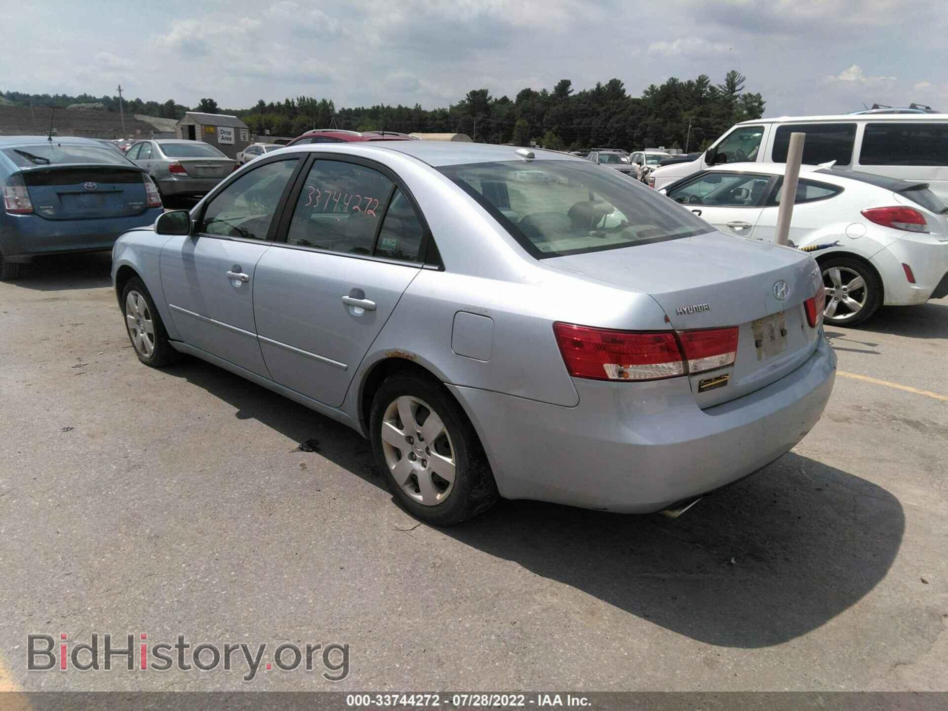 2008 HYUNDAI SONATA - VIN: 5NPET46F78H331124 - Фото 3