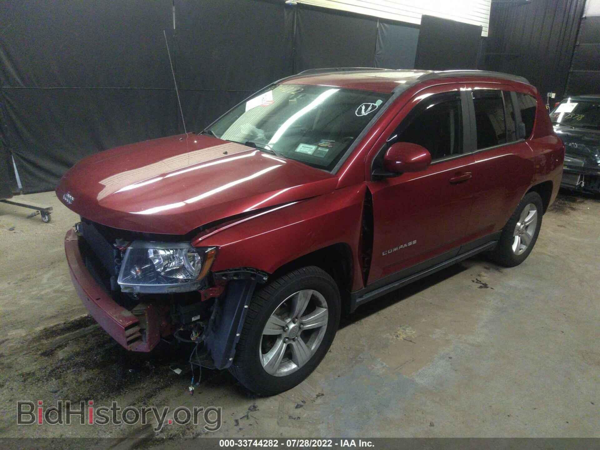 2015 JEEP COMPASS - VIN: 1C4NJDEB4FD162462 - Фото 2