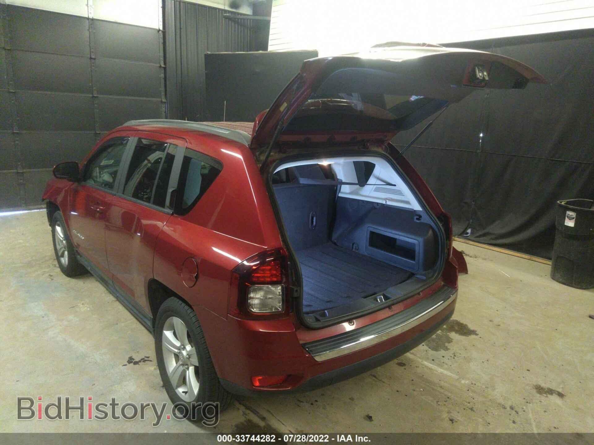 2015 JEEP COMPASS - VIN: 1C4NJDEB4FD162462 - Фото 3