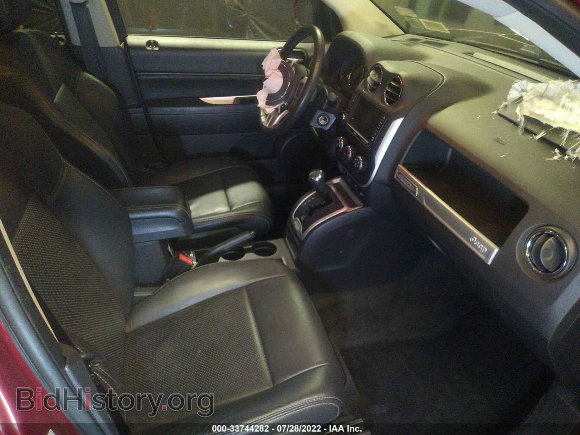 2015 JEEP COMPASS - VIN: 1C4NJDEB4FD162462 - Фото 5