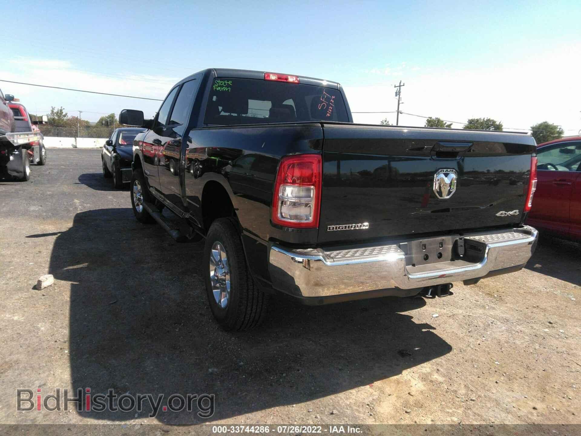 2021 RAM 2500 - VIN: 3C6UR5DL3MG631035 - Фото 3