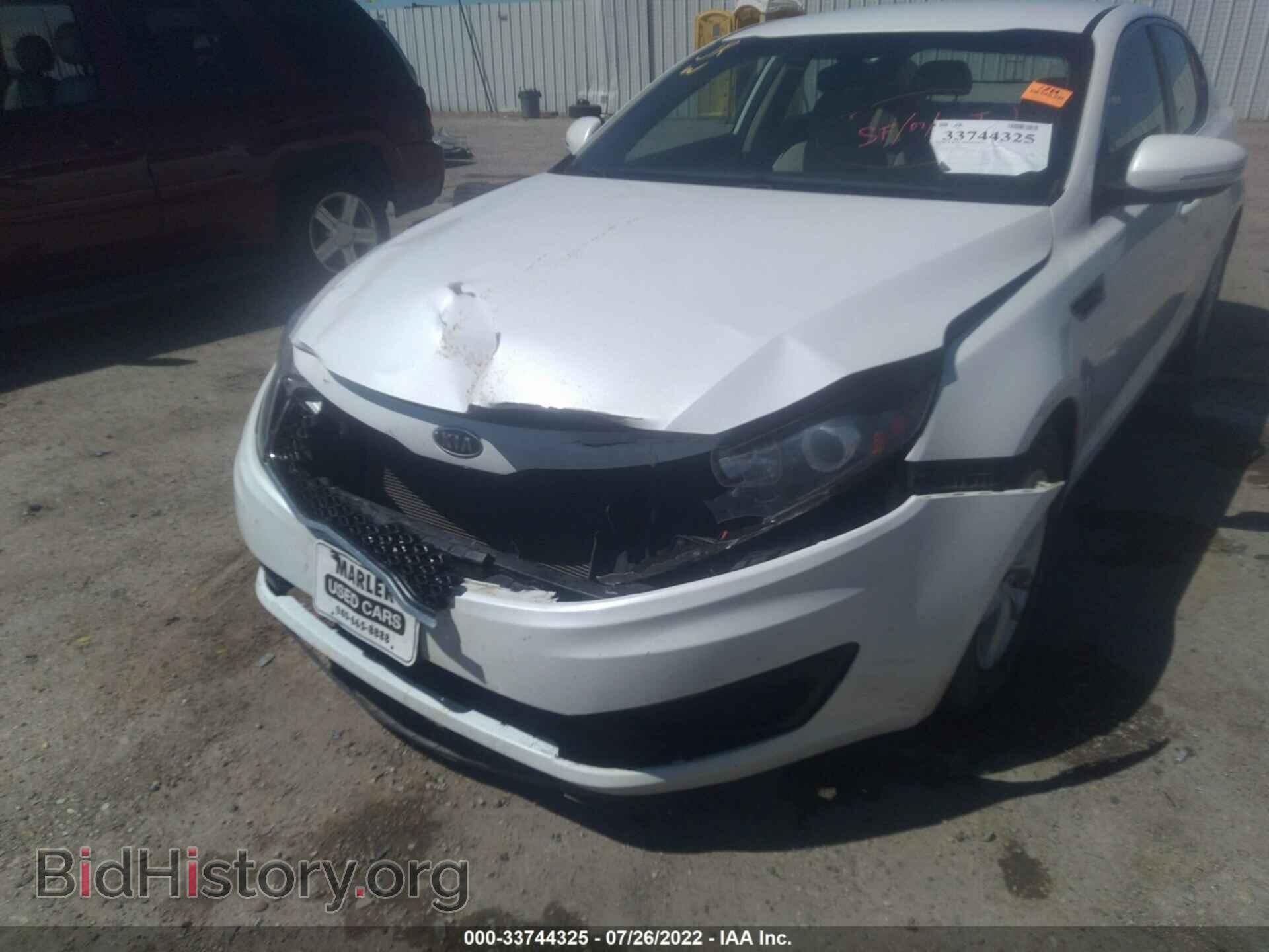 2011 KIA OPTIMA - VIN: KNAGM4A73B5177201 - Фото 6