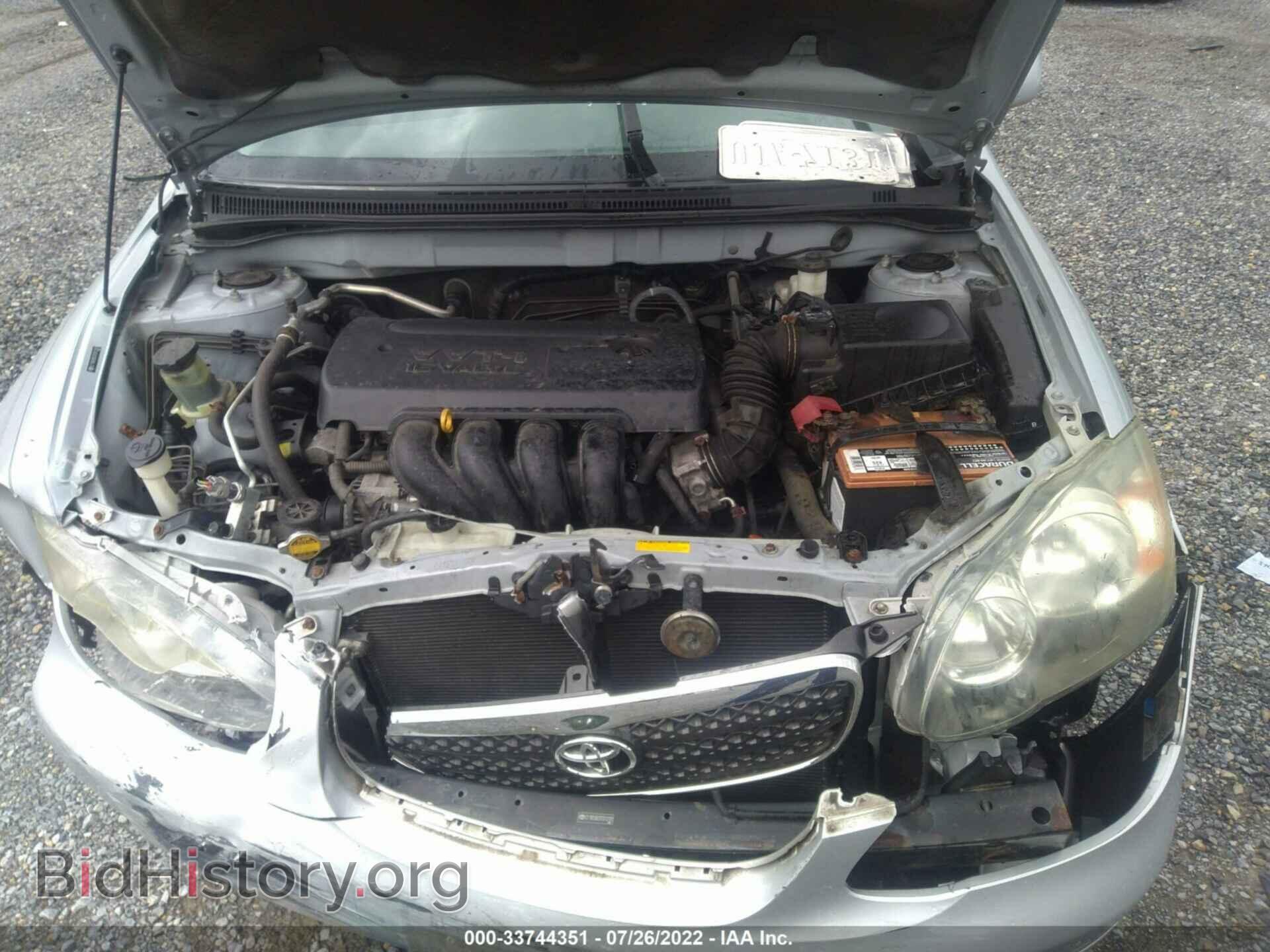2007 TOYOTA COROLLA - VIN: 2T1BR30E07C812281 - Photo 10