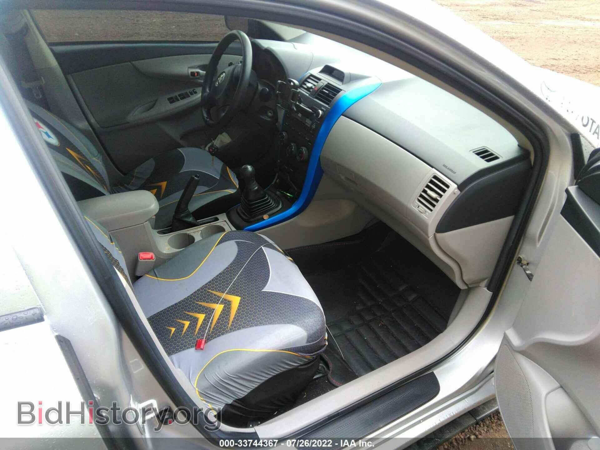 2012 TOYOTA COROLLA - VIN: 2T1BU4EE1CC800244 - Фото 5