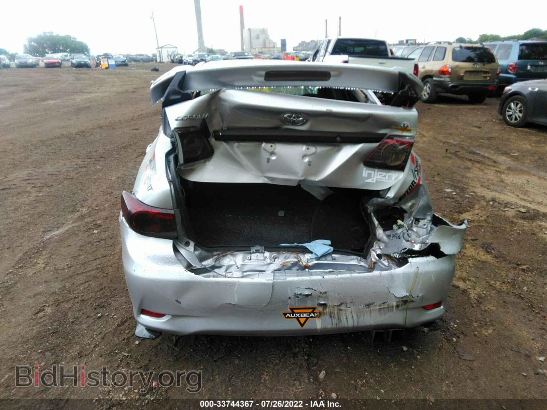 2012 TOYOTA COROLLA - VIN: 2T1BU4EE1CC800244 - Фото 6