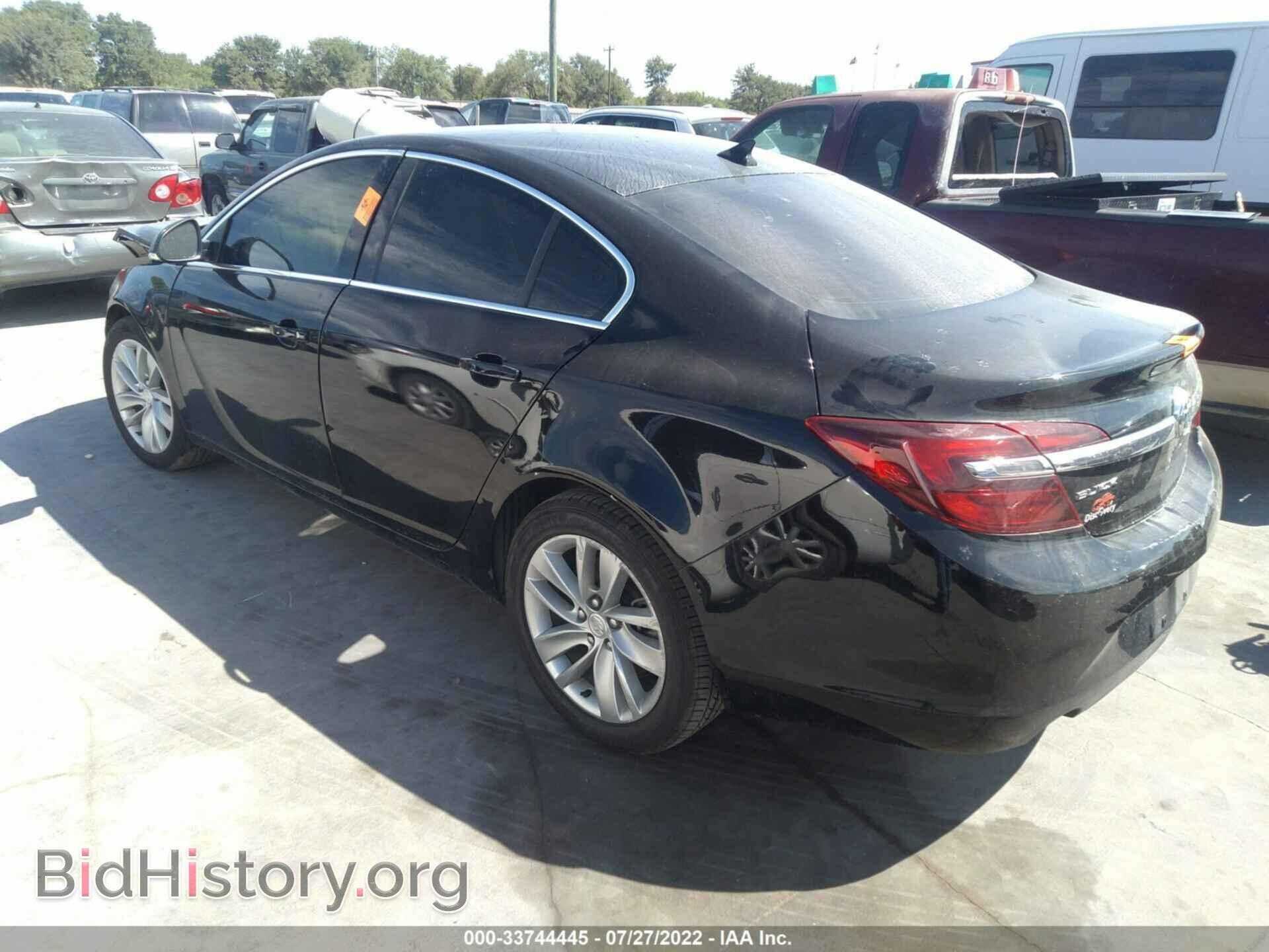 2014 BUICK REGAL - VIN: 2G4GK5EX6E9176832 - Фото 3