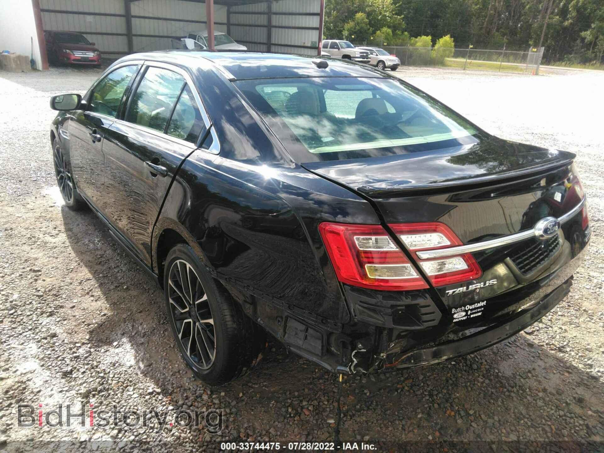 2017 FORD TAURUS - VIN: 1FAHP2E86HG134867 - Фото 3