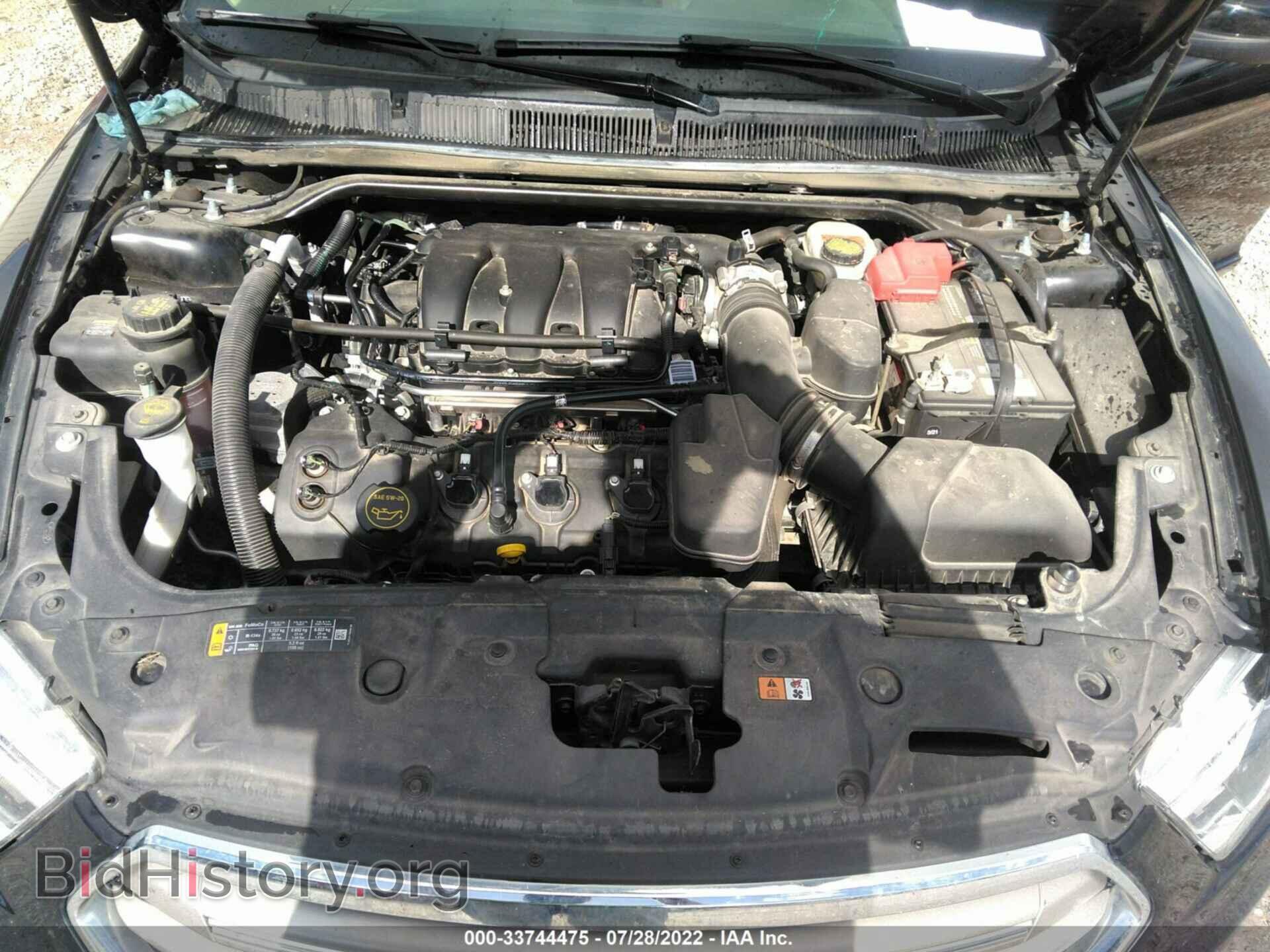 2017 FORD TAURUS - VIN: 1FAHP2E86HG134867 - Фото 10