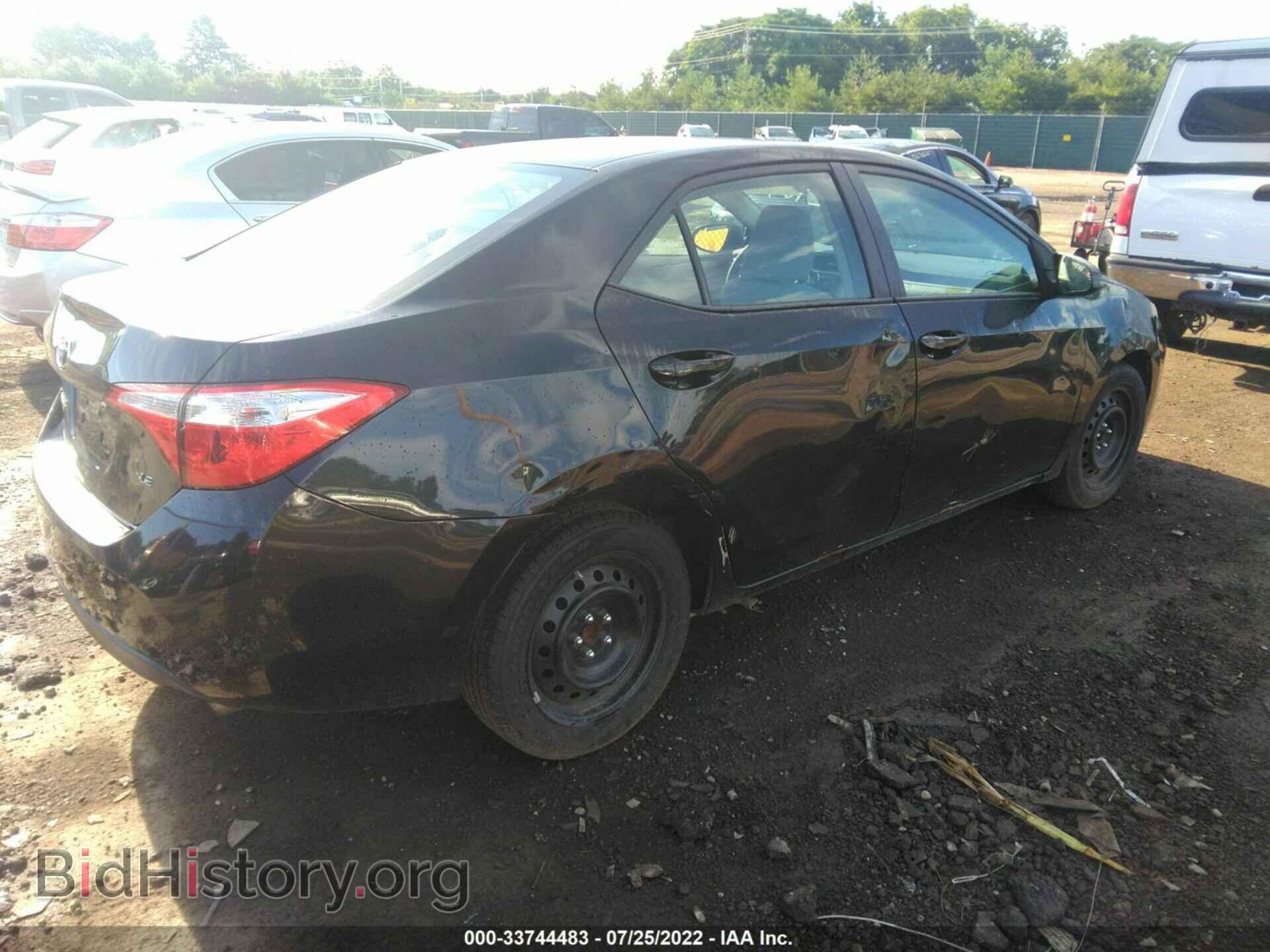 2015 TOYOTA COROLLA - VIN: 5YFBURHE9FP212508 - Фото 4