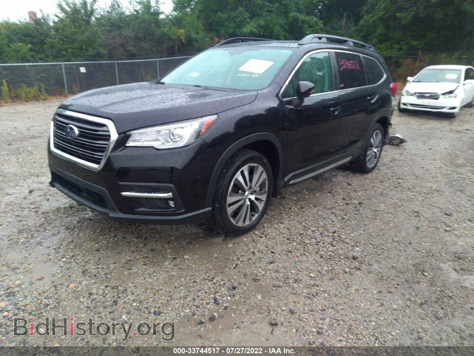 2019 SUBARU ASCENT - VIN: 4S4WMAPD7K3480273 - Фото 2