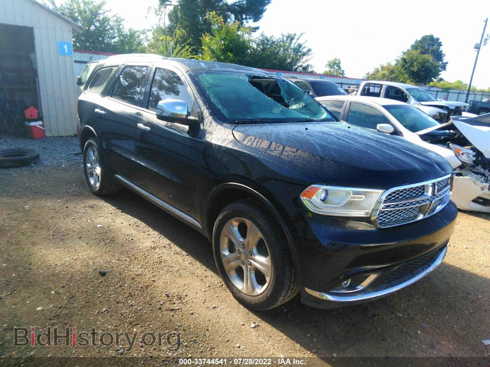 Фотография 1C4RDHAG2EC970279 - DODGE DURANGO 2014
