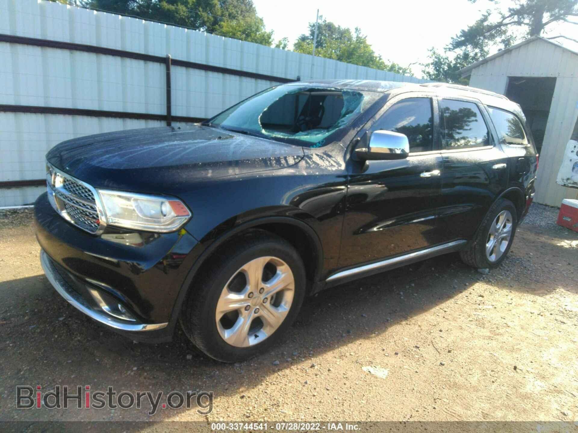 2014 DODGE DURANGO - VIN: 1C4RDHAG2EC970279 - Фото 2