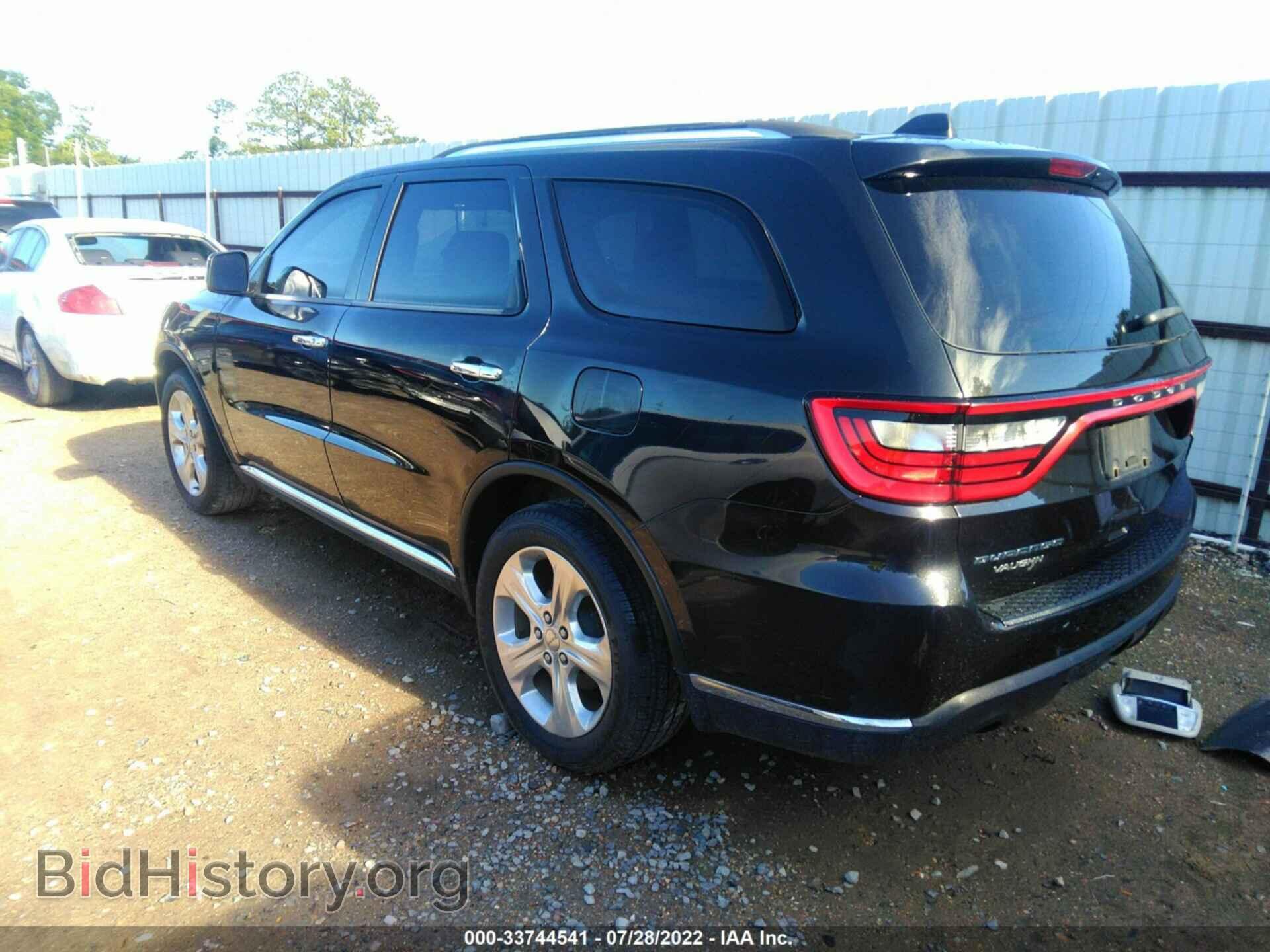 2014 DODGE DURANGO - VIN: 1C4RDHAG2EC970279 - Фото 3