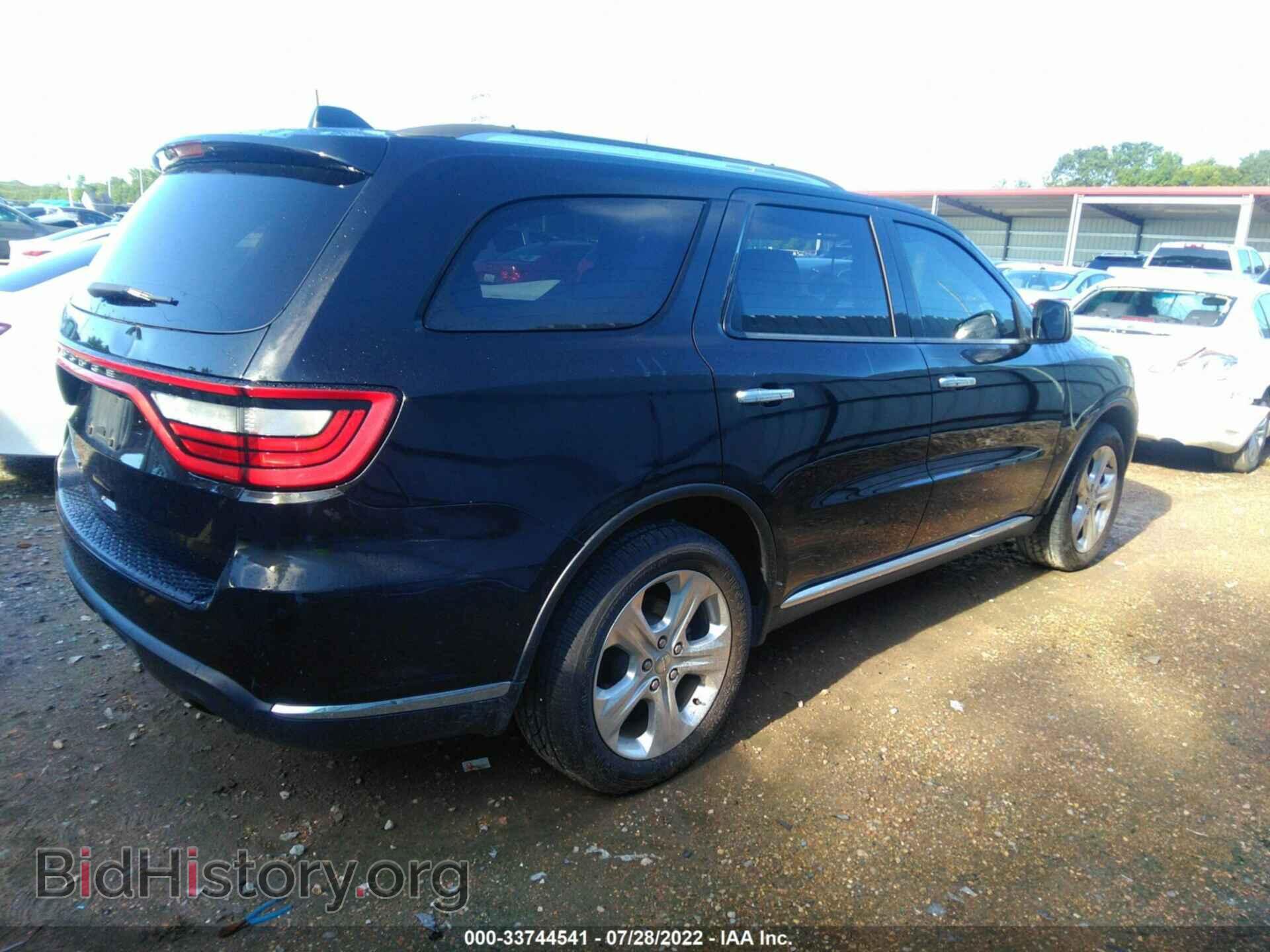 2014 DODGE DURANGO - VIN: 1C4RDHAG2EC970279 - Фото 4