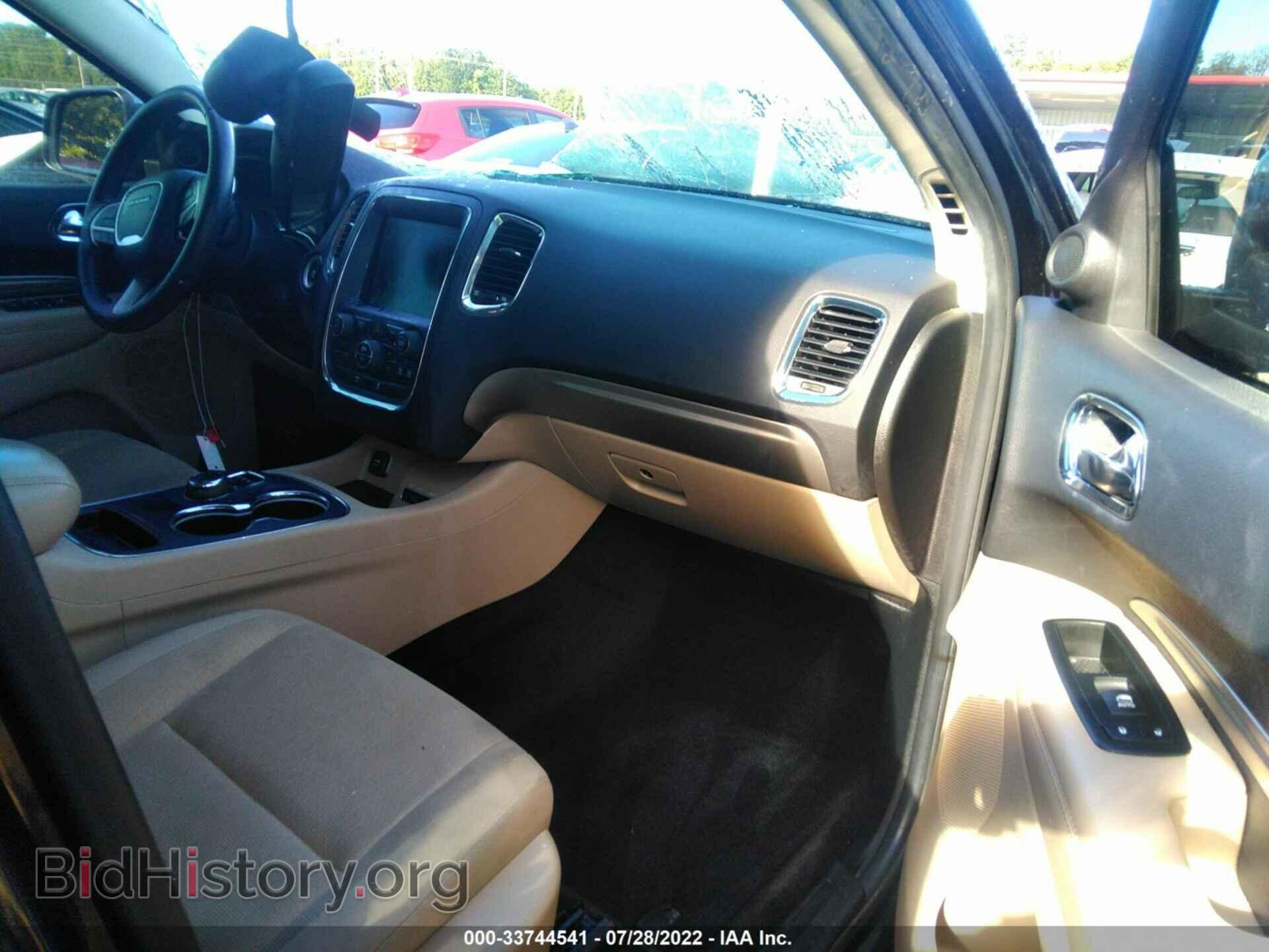 2014 DODGE DURANGO - VIN: 1C4RDHAG2EC970279 - Фото 5