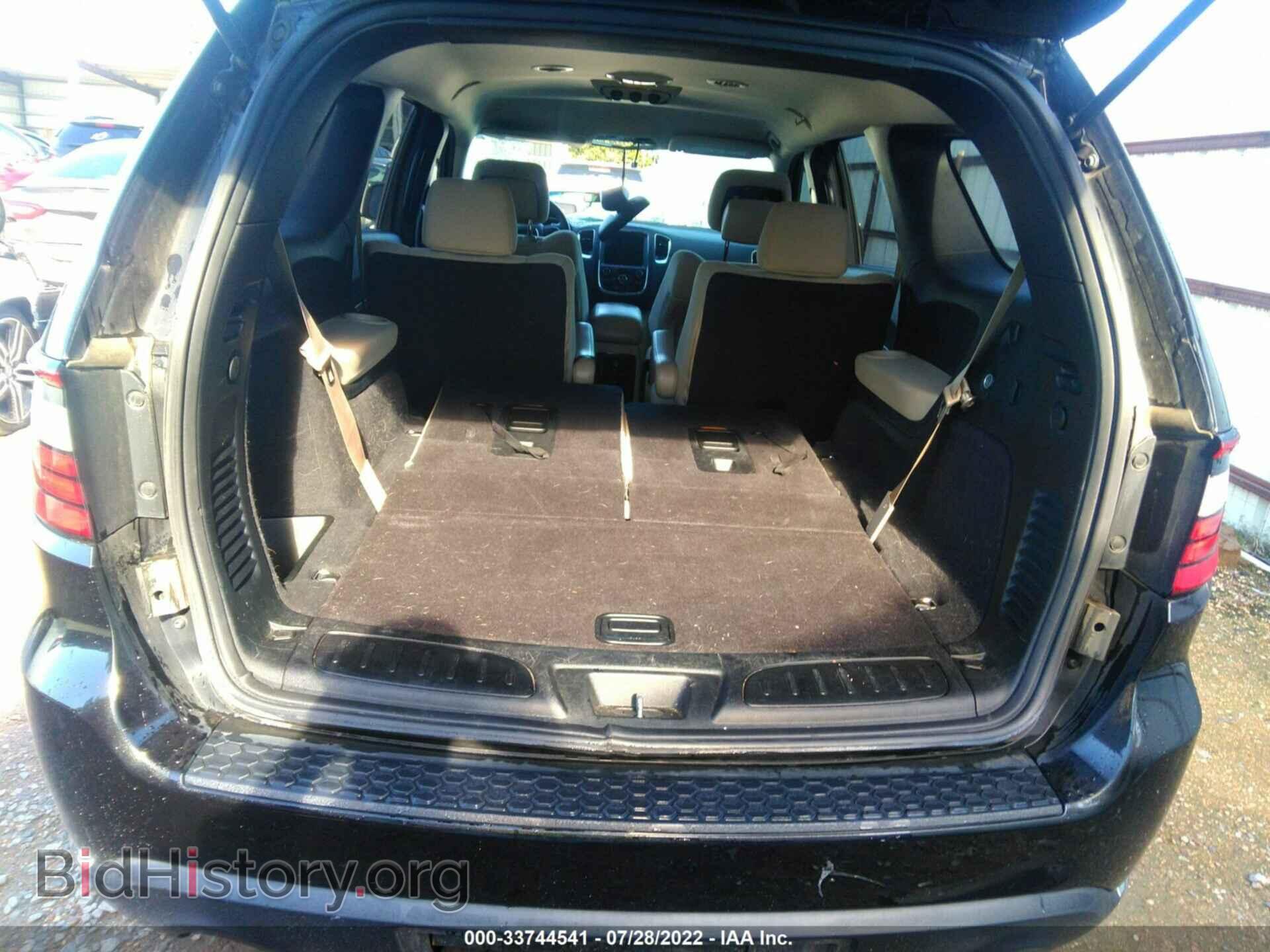 2014 DODGE DURANGO - VIN: 1C4RDHAG2EC970279 - Фото 8