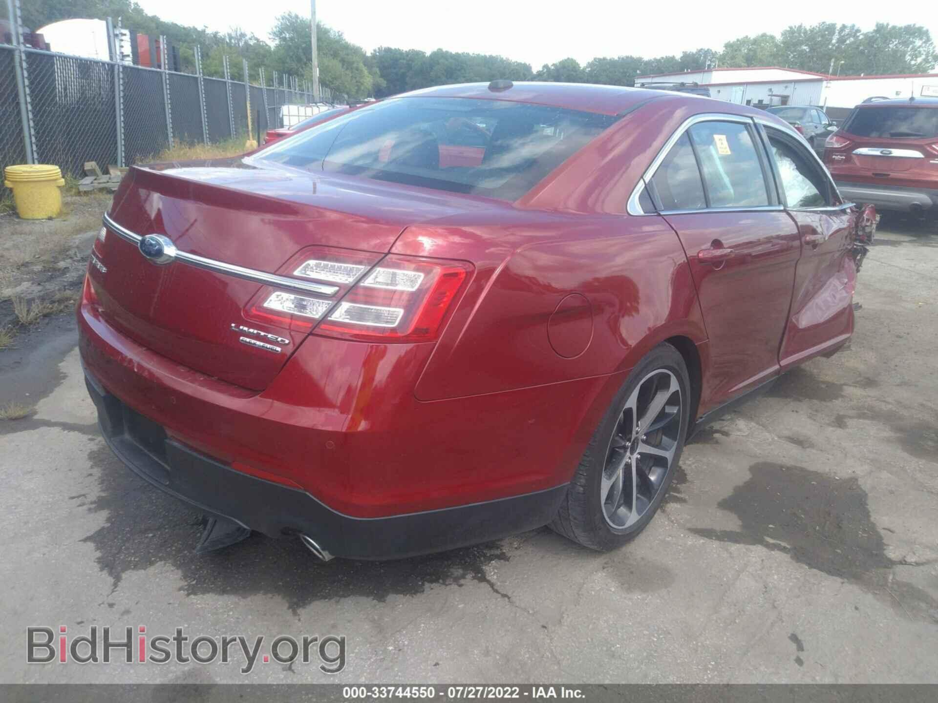 2015 FORD TAURUS - VIN: 1FAHP2F86FG101850 - Фото 4