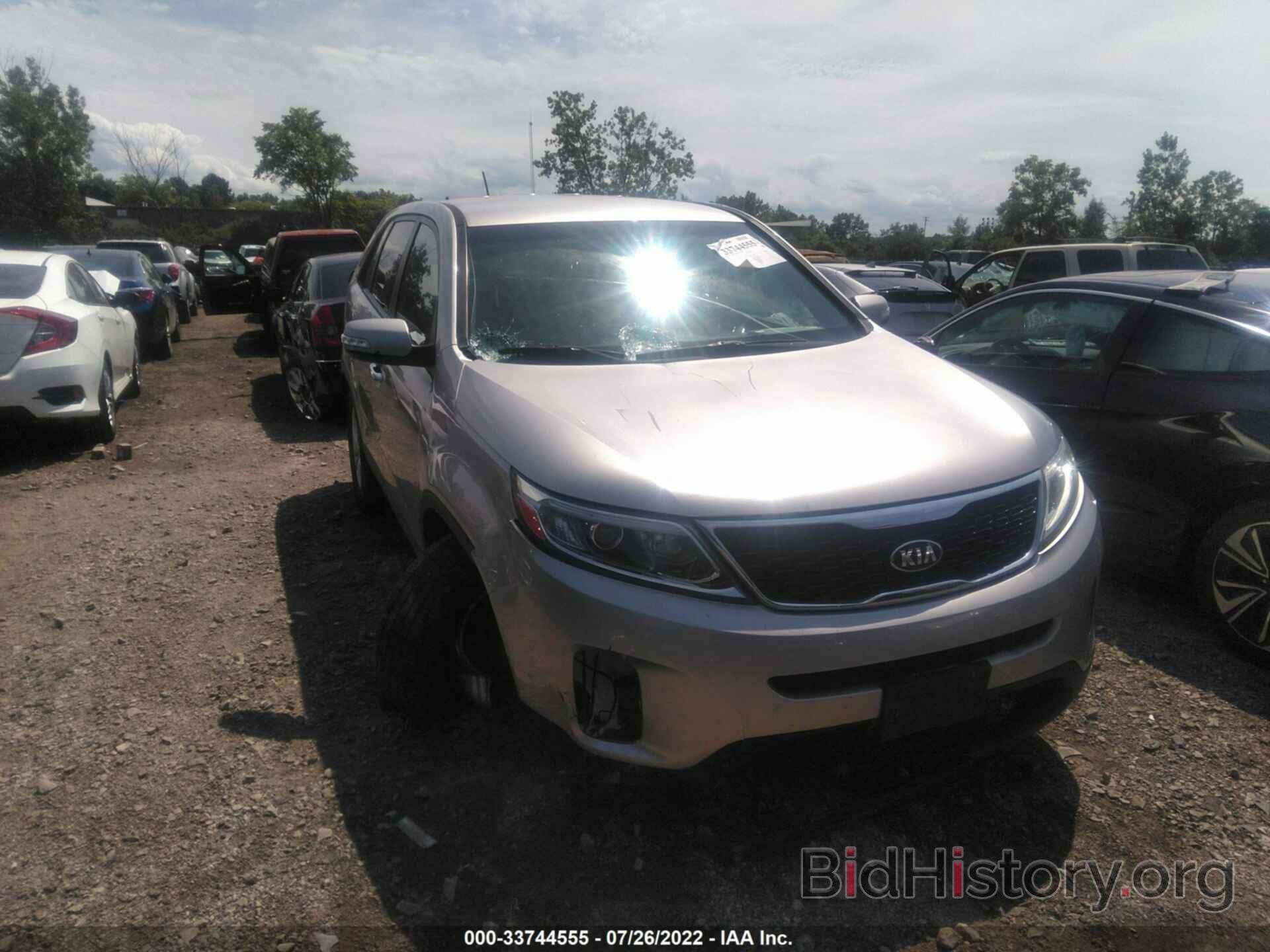 Фотография 5XYKT3A62FG601370 - KIA SORENTO 2015