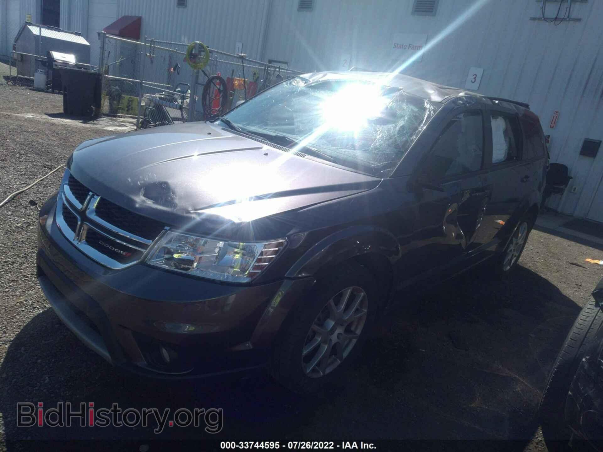 2015 DODGE JOURNEY - VIN: 3C4PDCBG1FT720112 - Photo 2